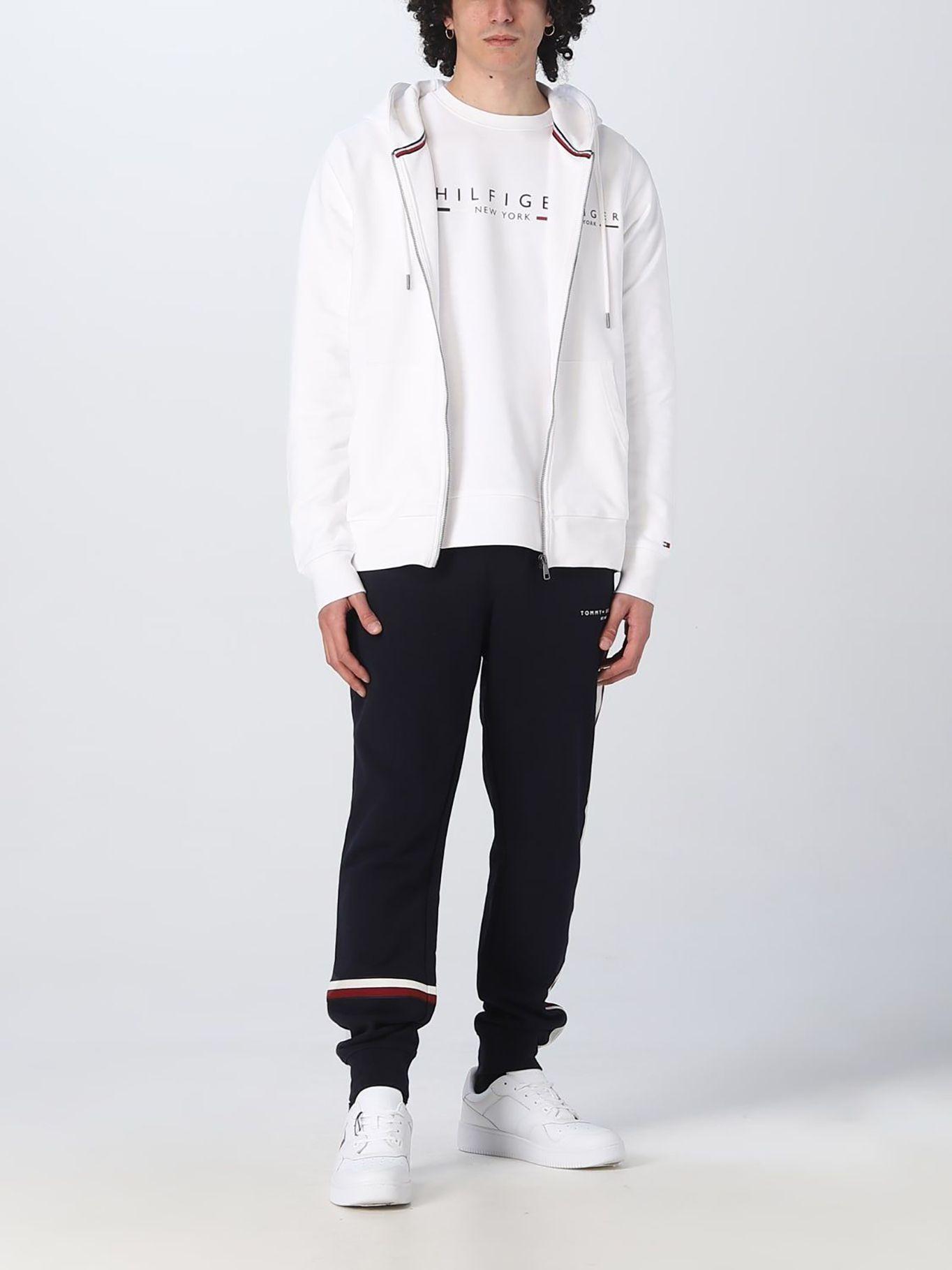 Polerón Hoodie Cierre New York Blanco Tommy Hilfiger-1