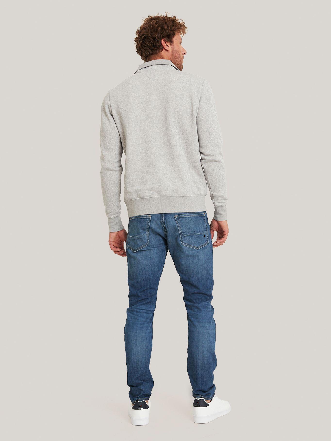 Polerón Sport Logo Archive-Cierre Gris Tommy Hilfiger-2