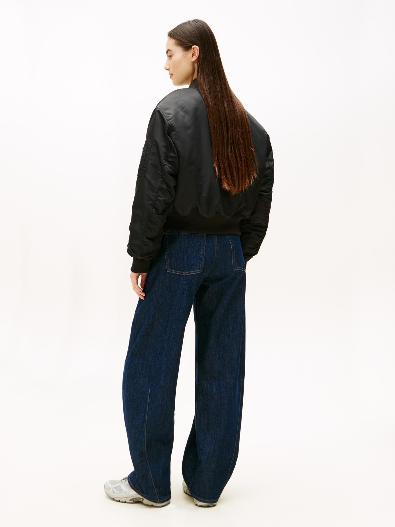 Chaqueta Bomber Essential Tommy Jeans Negro-2