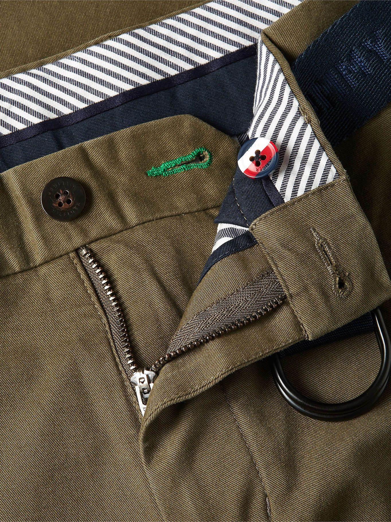 Shorts Ligero Brooklyn Verde Tommy Hilfiger-3