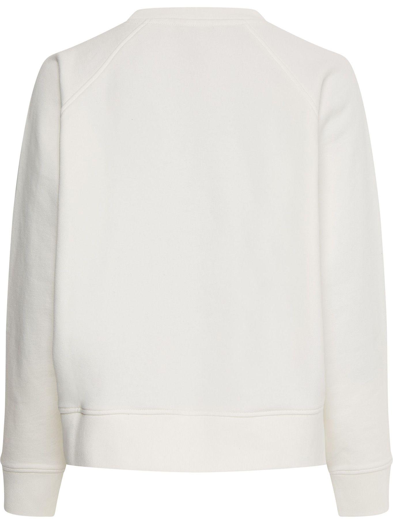 Polerón Relaxed Archive Logo Blanco Tommy Hilfiger-1