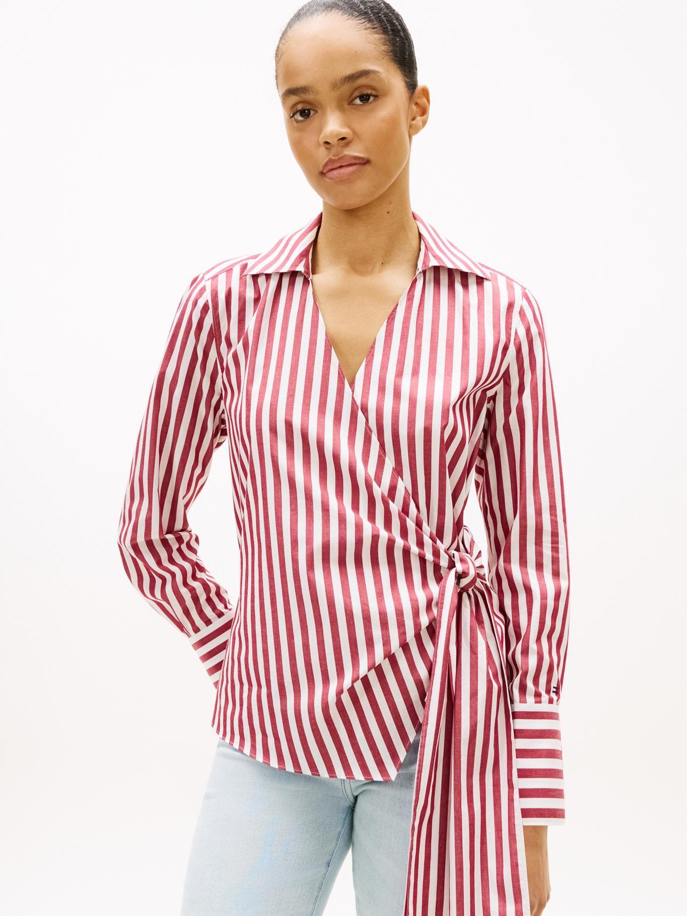 Blusa Cruzada Slim Fit-0