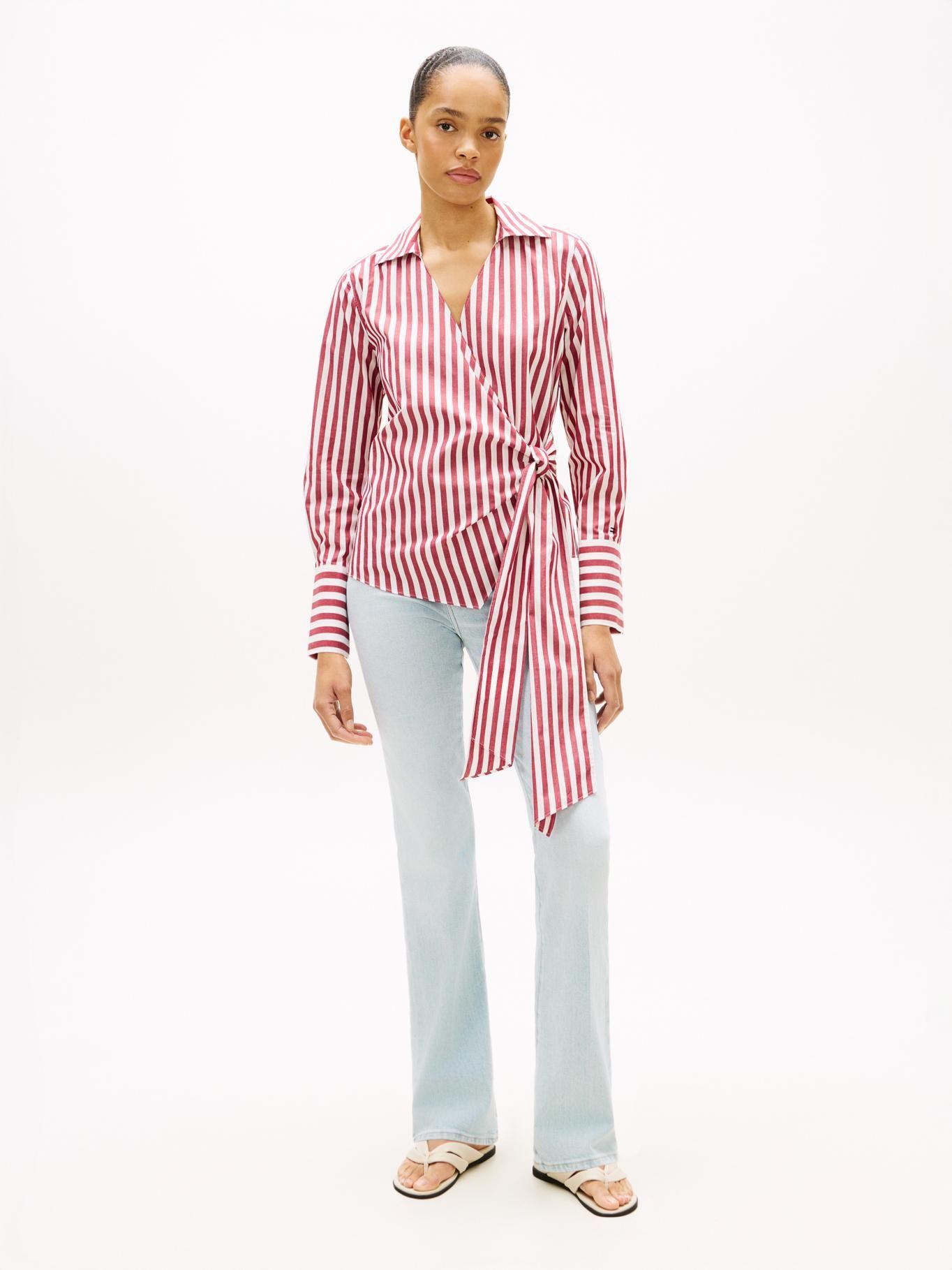 Blusa Cruzada Slim Fit-1