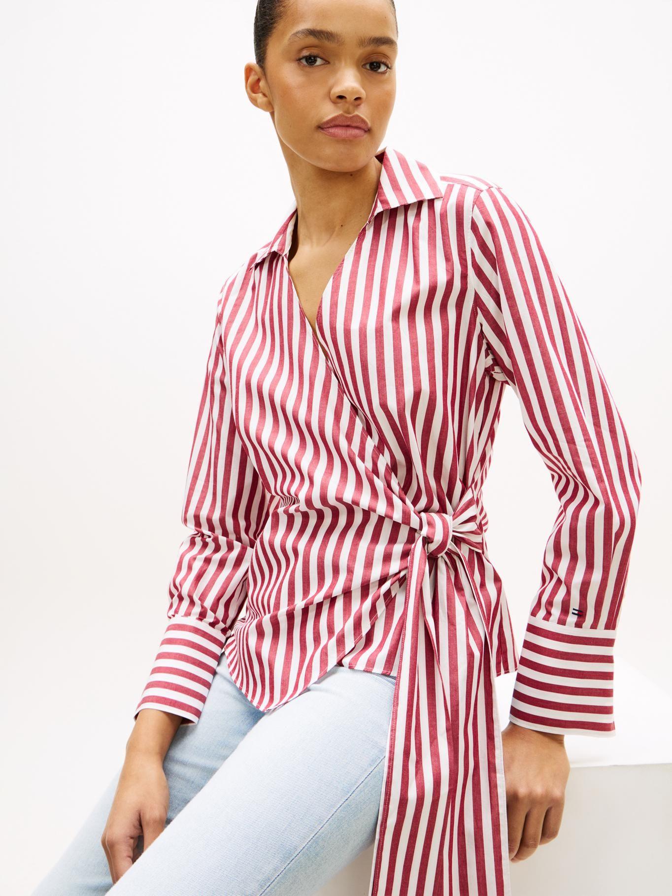 Blusa Cruzada Slim Fit-3