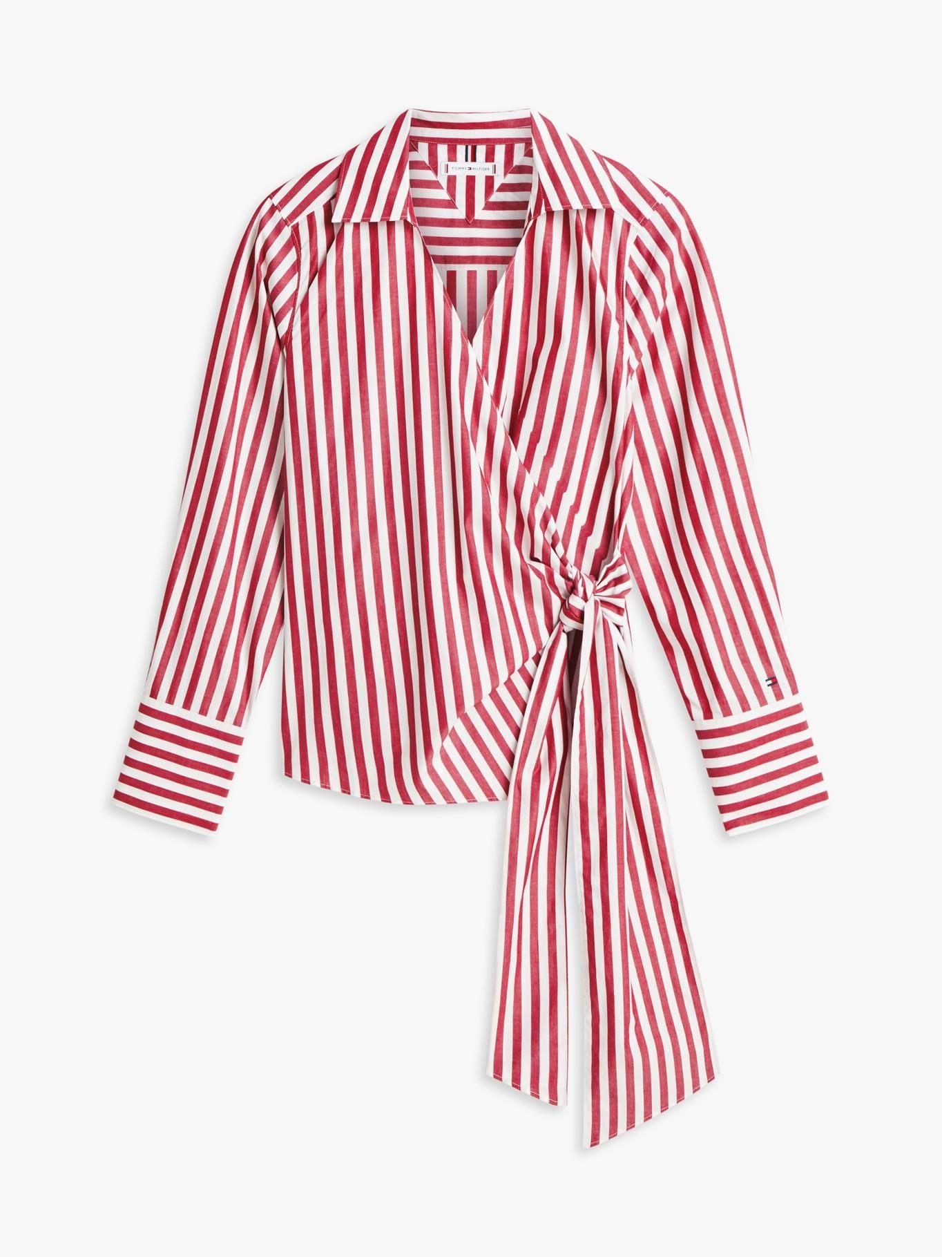 Blusa Cruzada Slim Fit-4