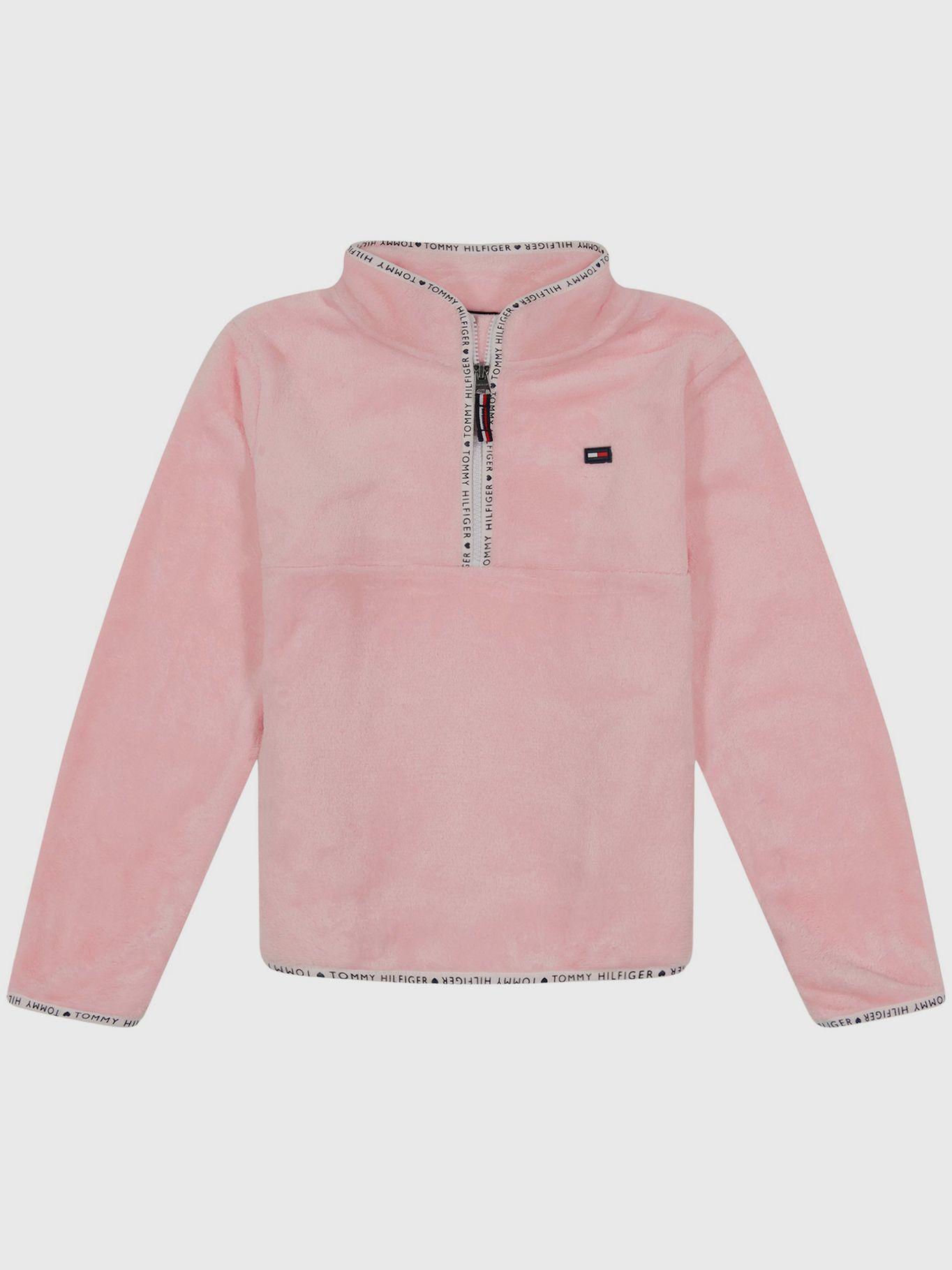 Polerón Ultra Soft Con Cierre Rosado Tommy Hilfiger-0