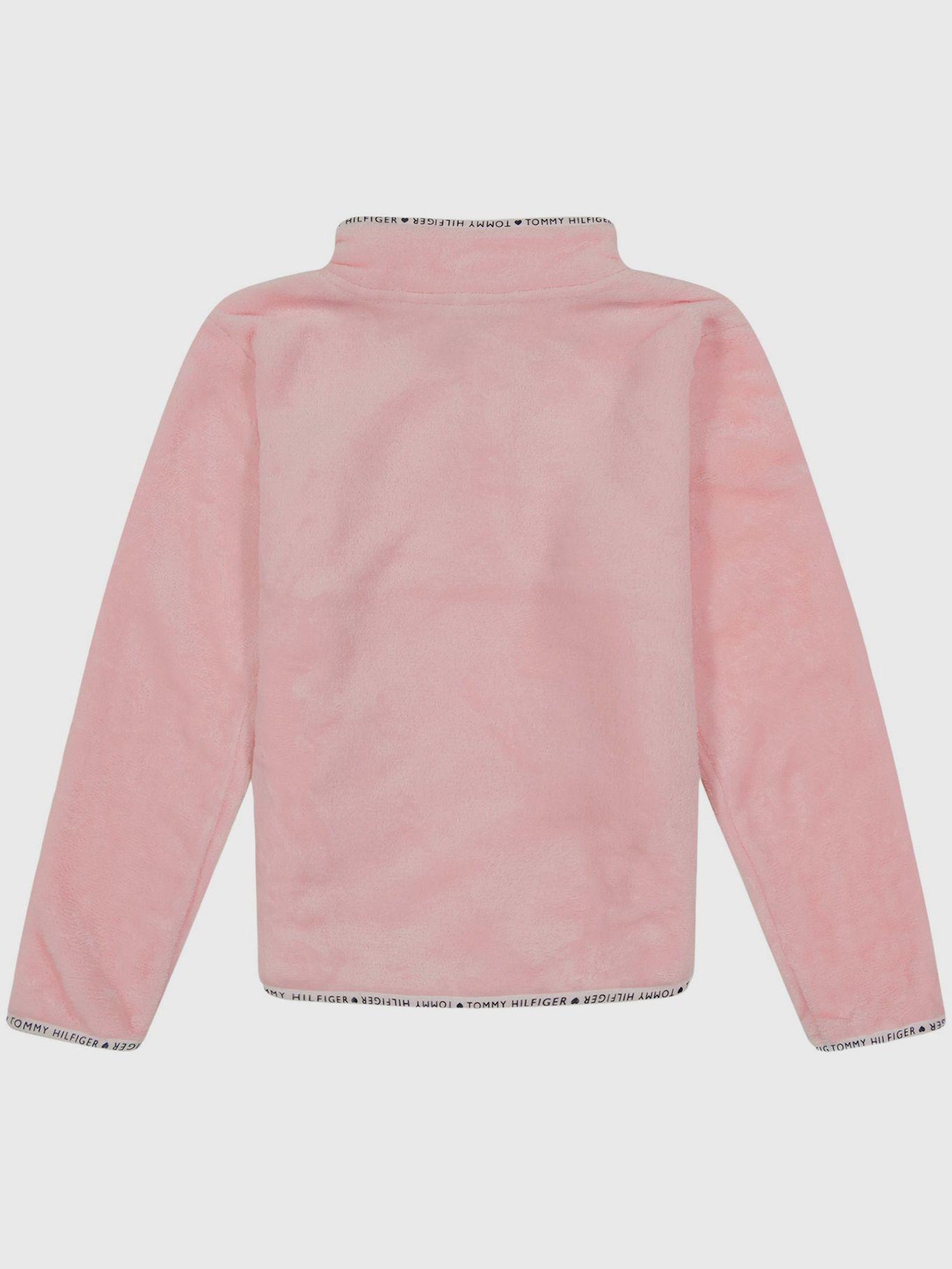 Polerón Ultra Soft Con Cierre Rosado Tommy Hilfiger-1