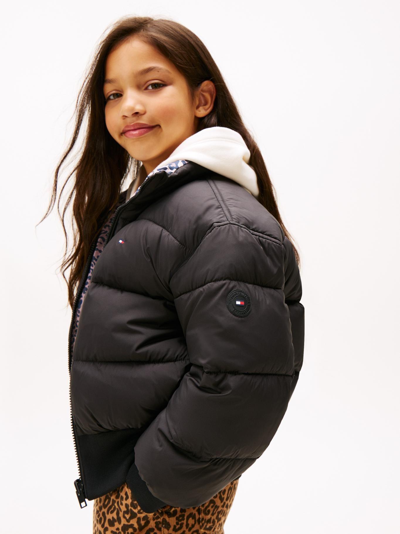 Parka Acolchada Reversible Negro Tommy Hilfiger-3