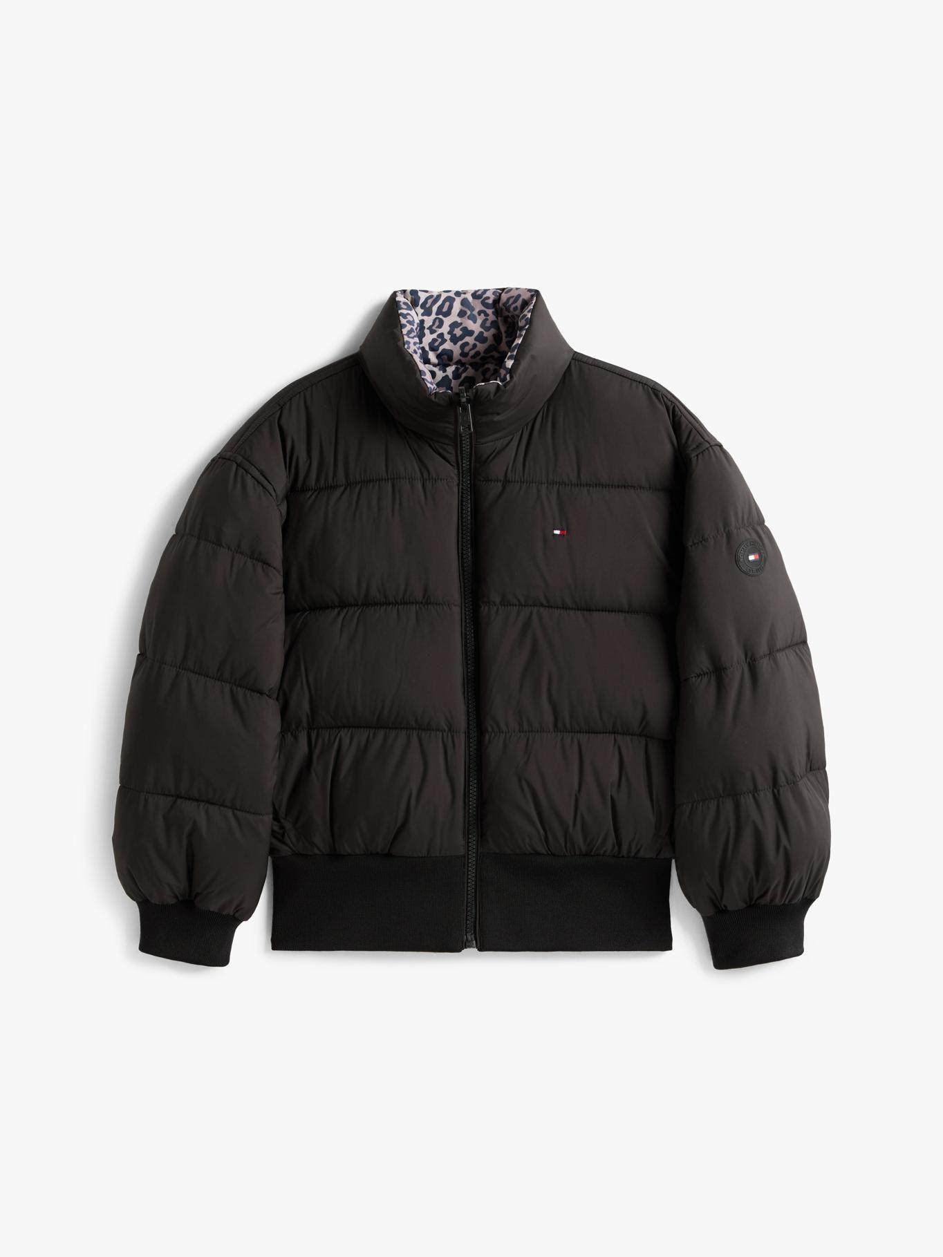 Parka Acolchada Reversible Negro Tommy Hilfiger-6