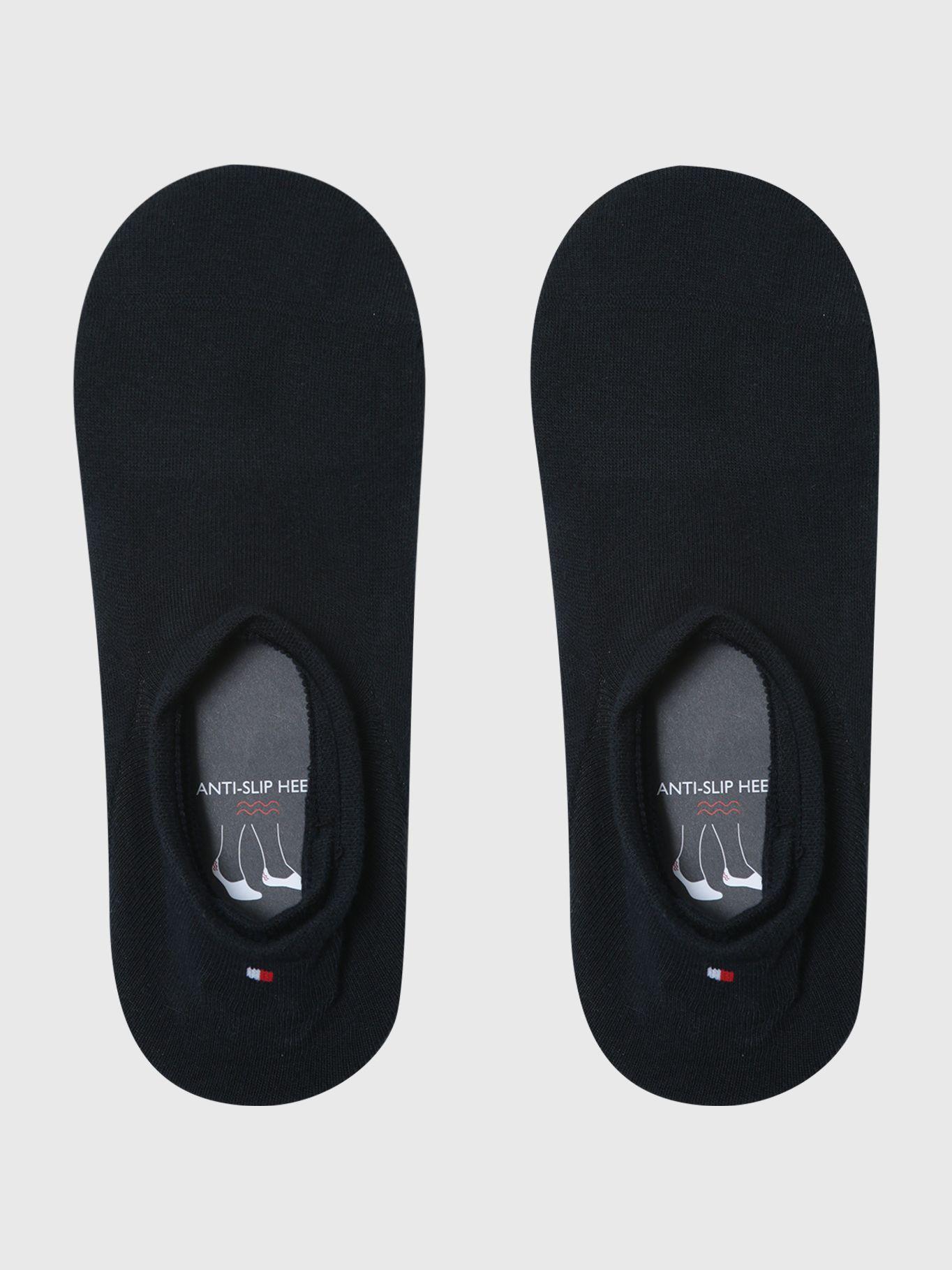 Pack De 2 Par Calcetin Tobilleros Negro Tommy Hilfiger-0