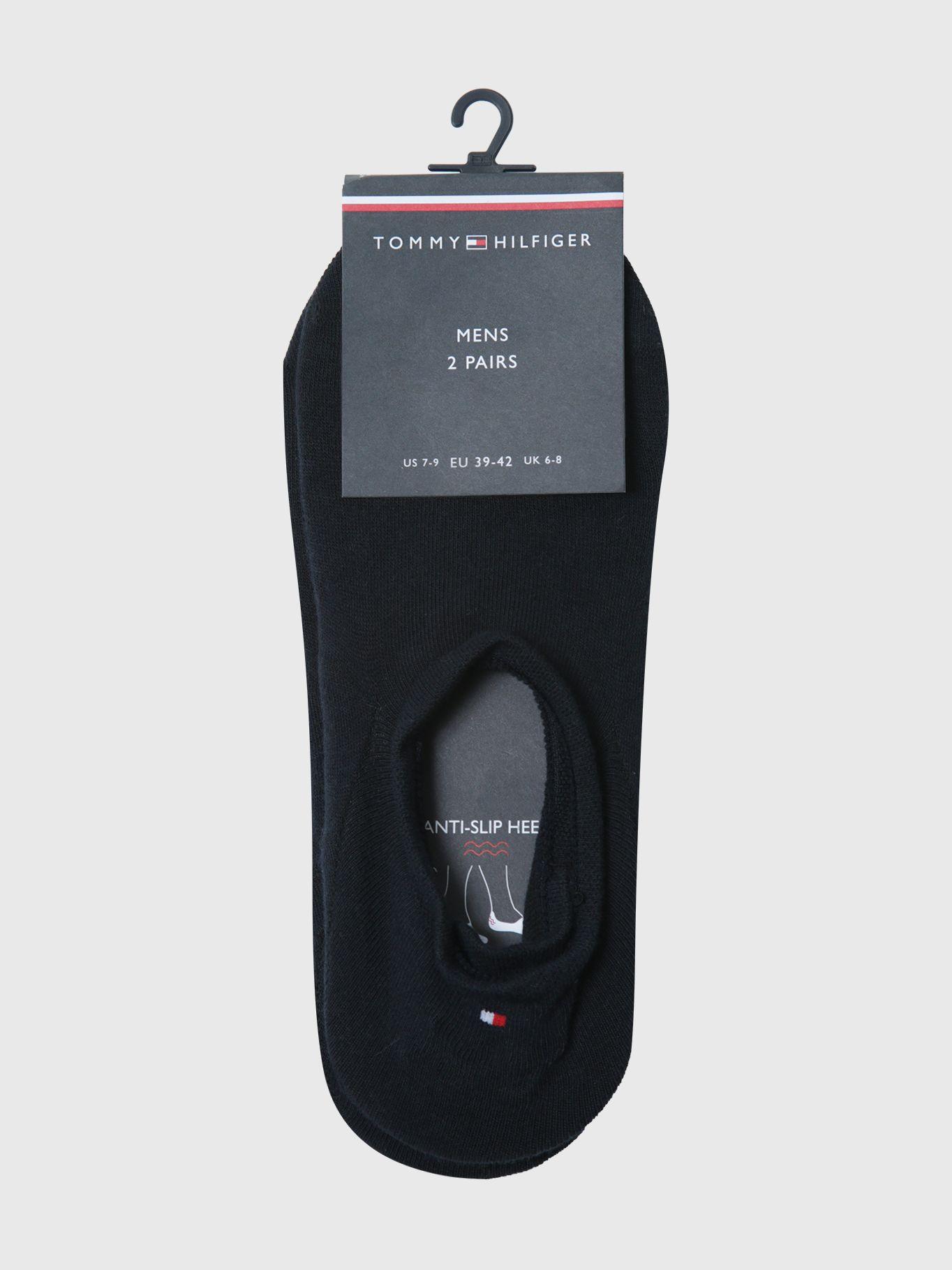 Pack De 2 Par Calcetin Tobilleros Negro Tommy Hilfiger-2