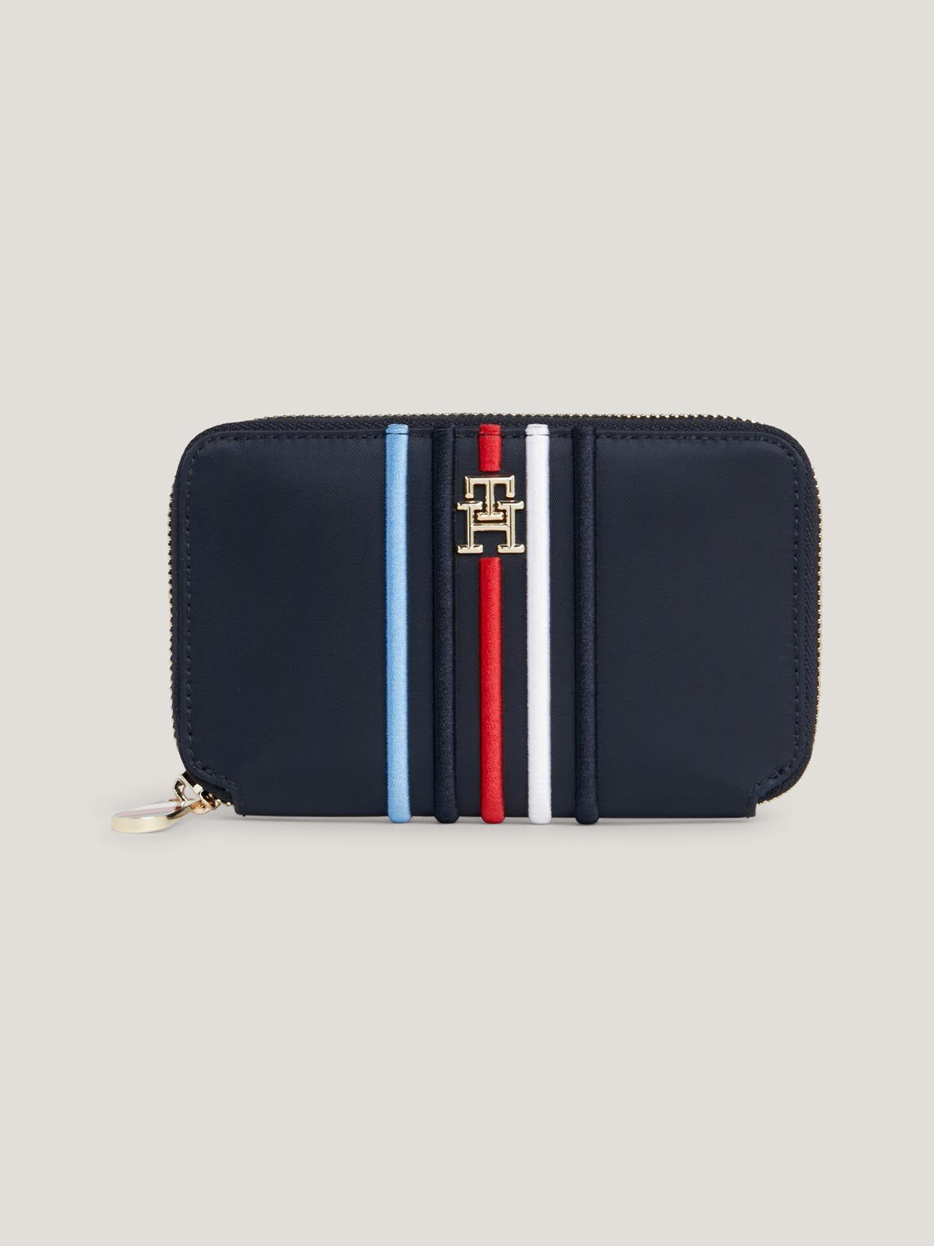Billetera Poppy Rayas Distintivas Azul Tommy Hilfiger-0