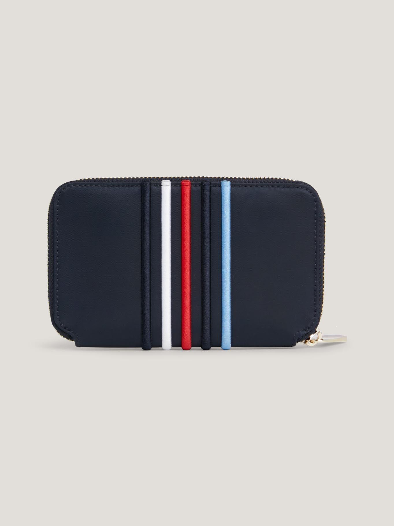 Billetera Poppy Rayas Distintivas Azul Tommy Hilfiger-1