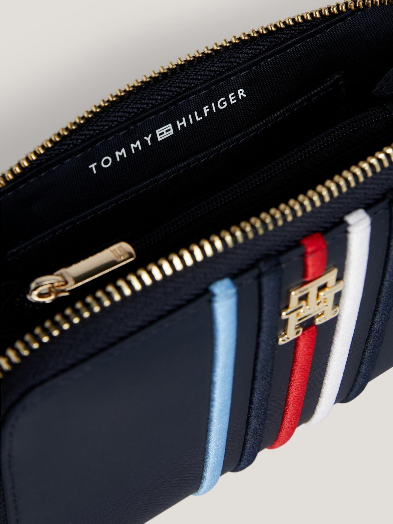 Billetera Poppy Rayas Distintivas Azul Tommy Hilfiger-3