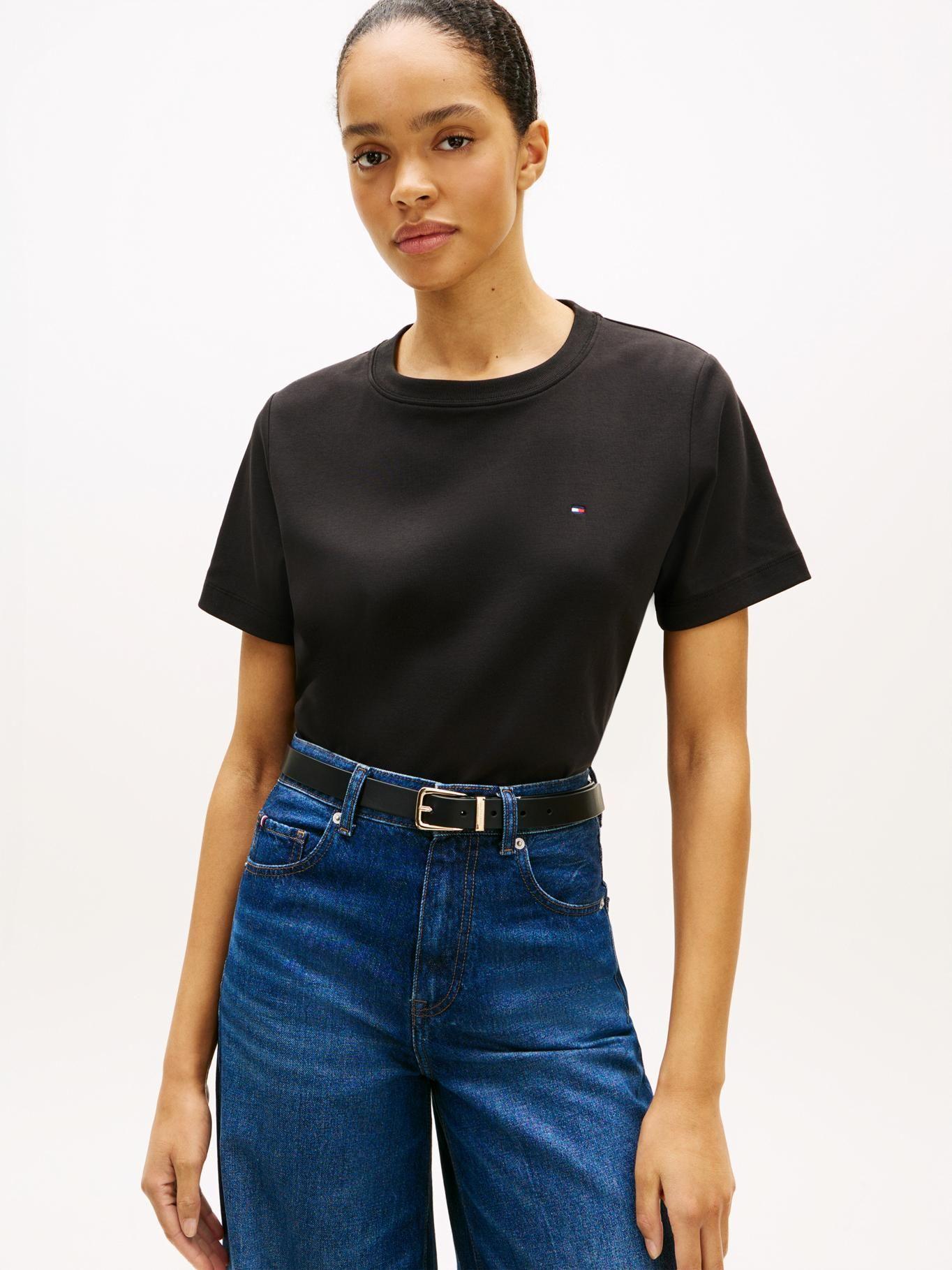Polera Interlock Relaxed Fit-0