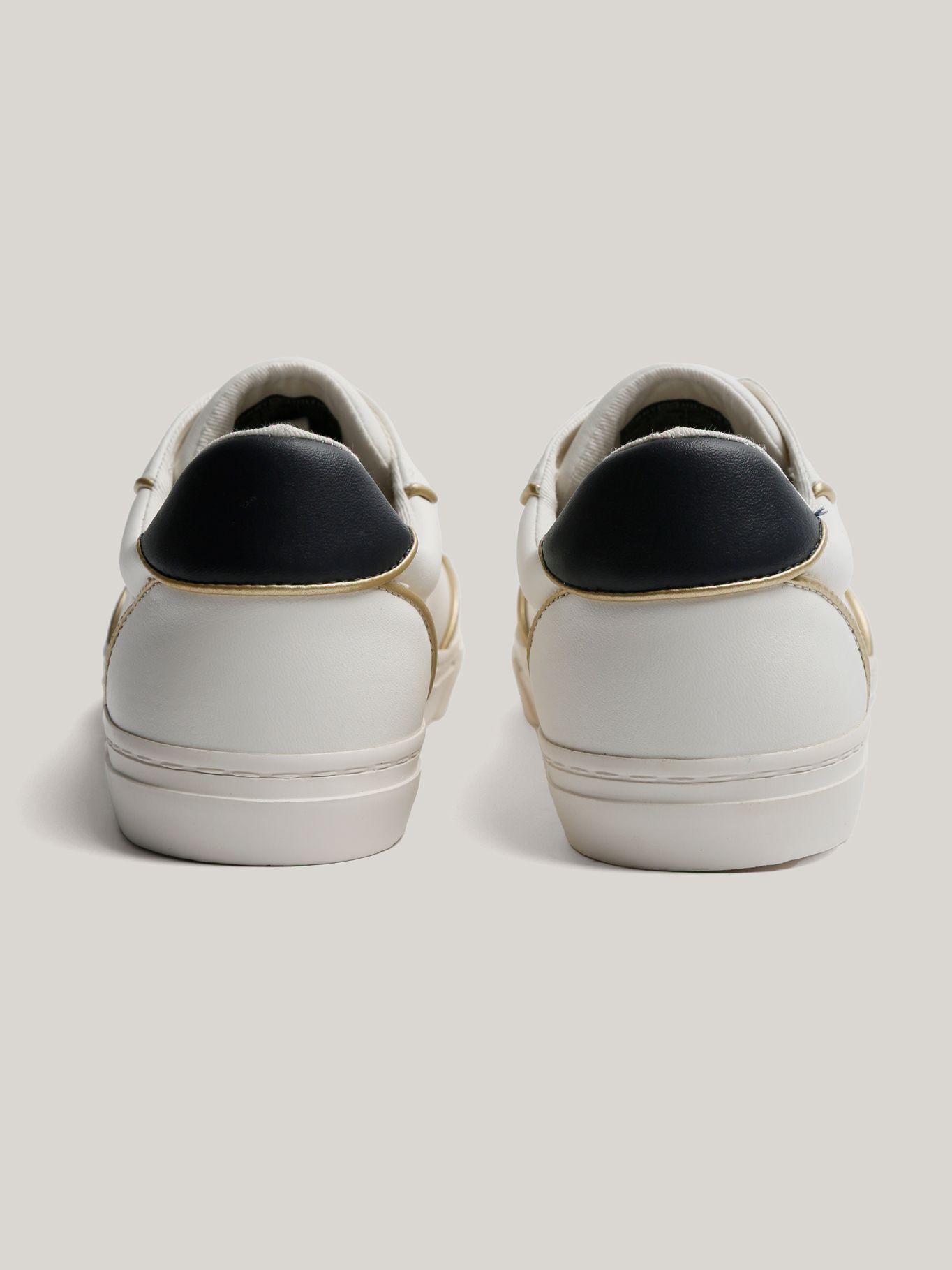 Zapatillas Con Logo Metalic Blanco Tommy Hilfiger-1