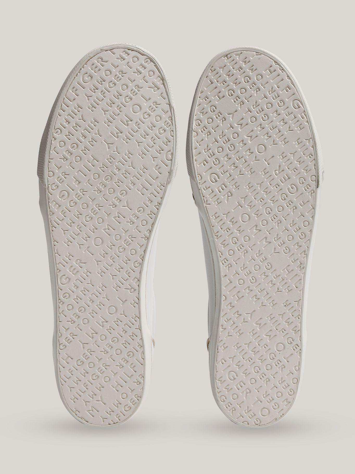 Zapatillas Con Logo Metalic Blanco Tommy Hilfiger-3
