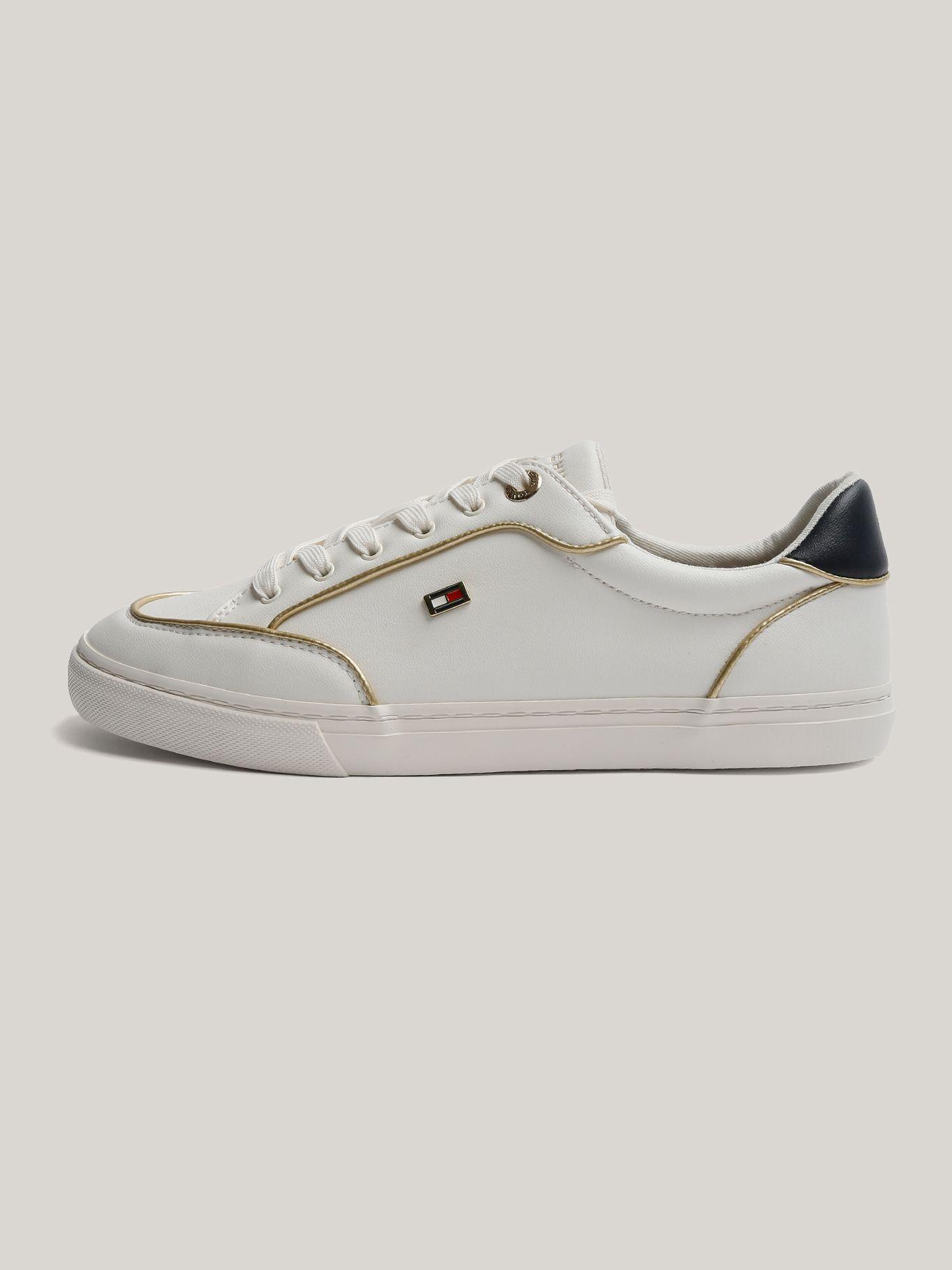 Zapatillas Con Logo Metalic Blanco Tommy Hilfiger-5