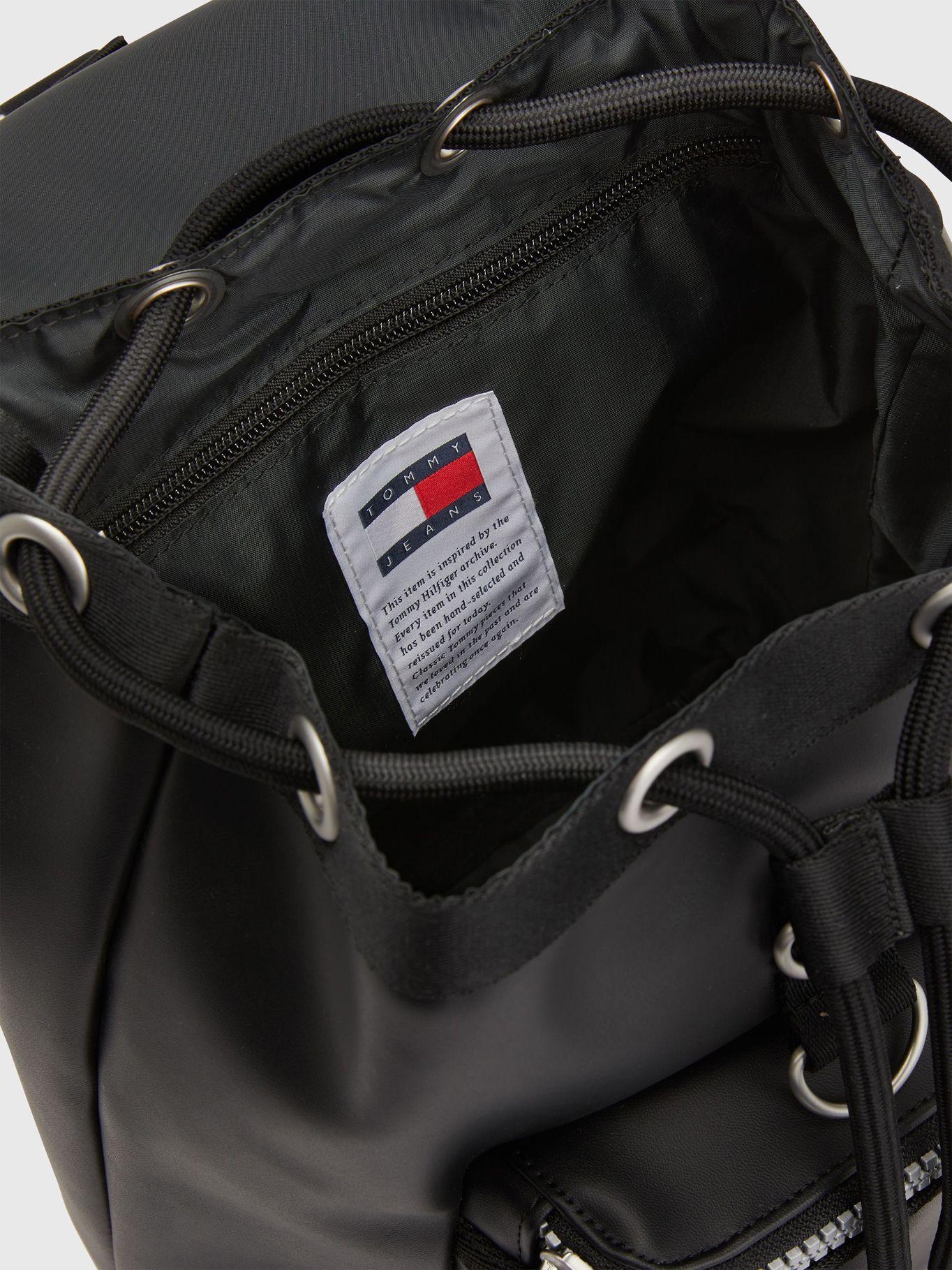 Mochila Heritage Con Logo Negro Tommy Hilfiger-3