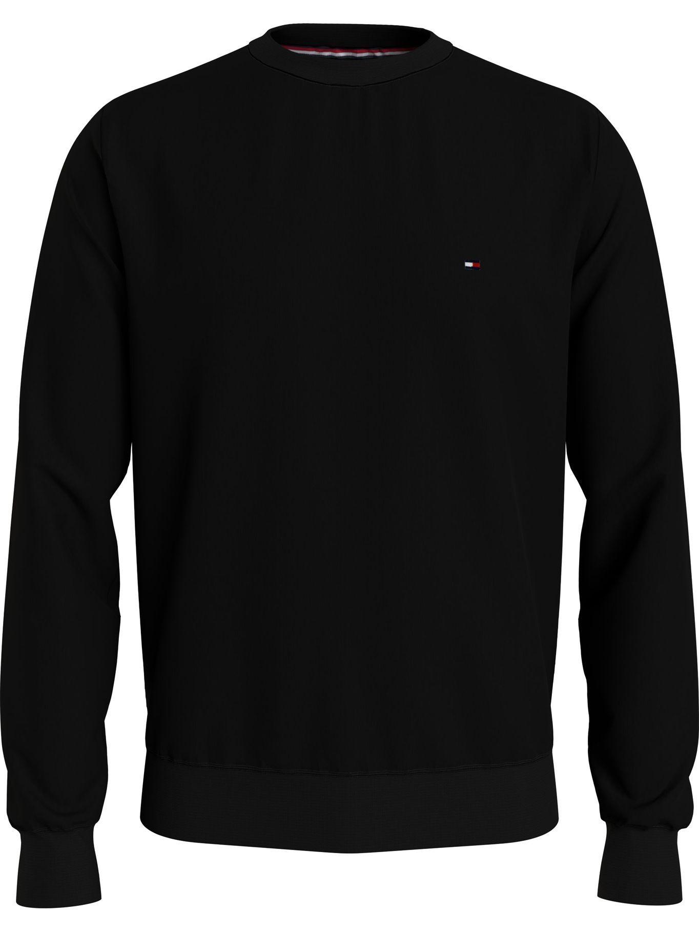 Polerón Essential Solid Negro Tommy Hilfiger-0