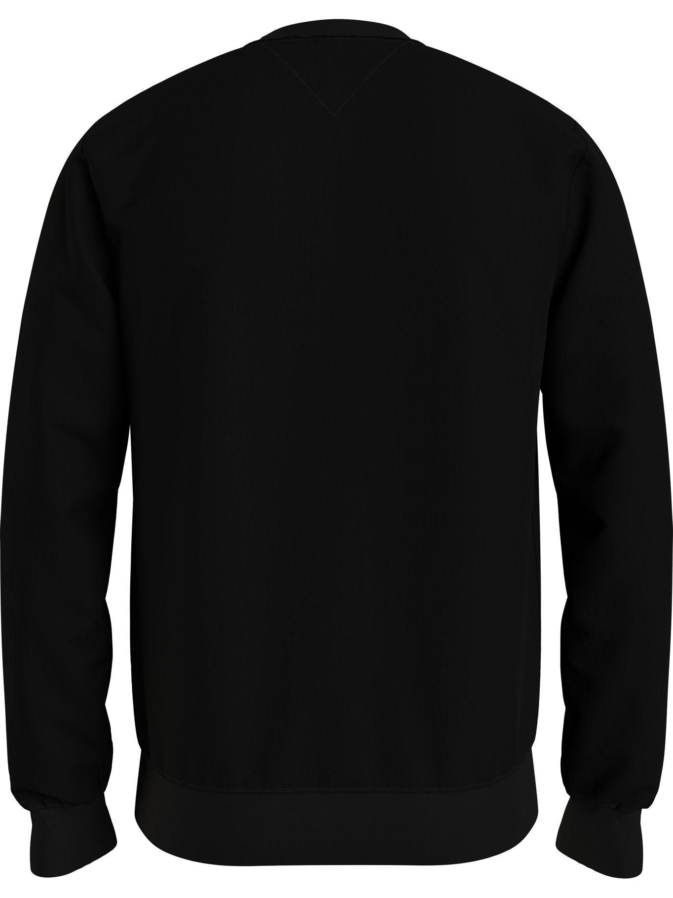 Polerón Essential Solid Negro Tommy Hilfiger-1