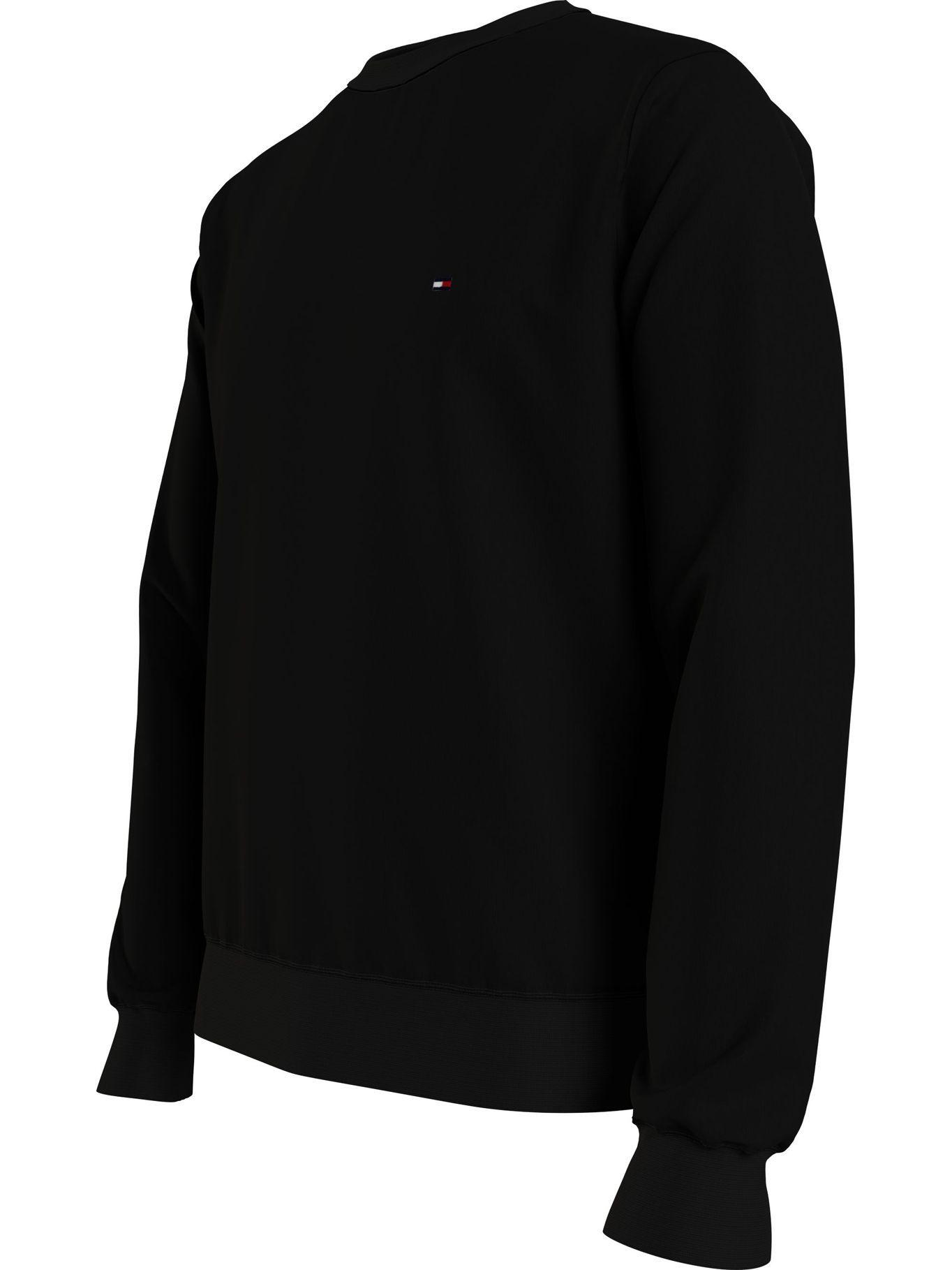 Polerón Essential Solid Negro Tommy Hilfiger-2