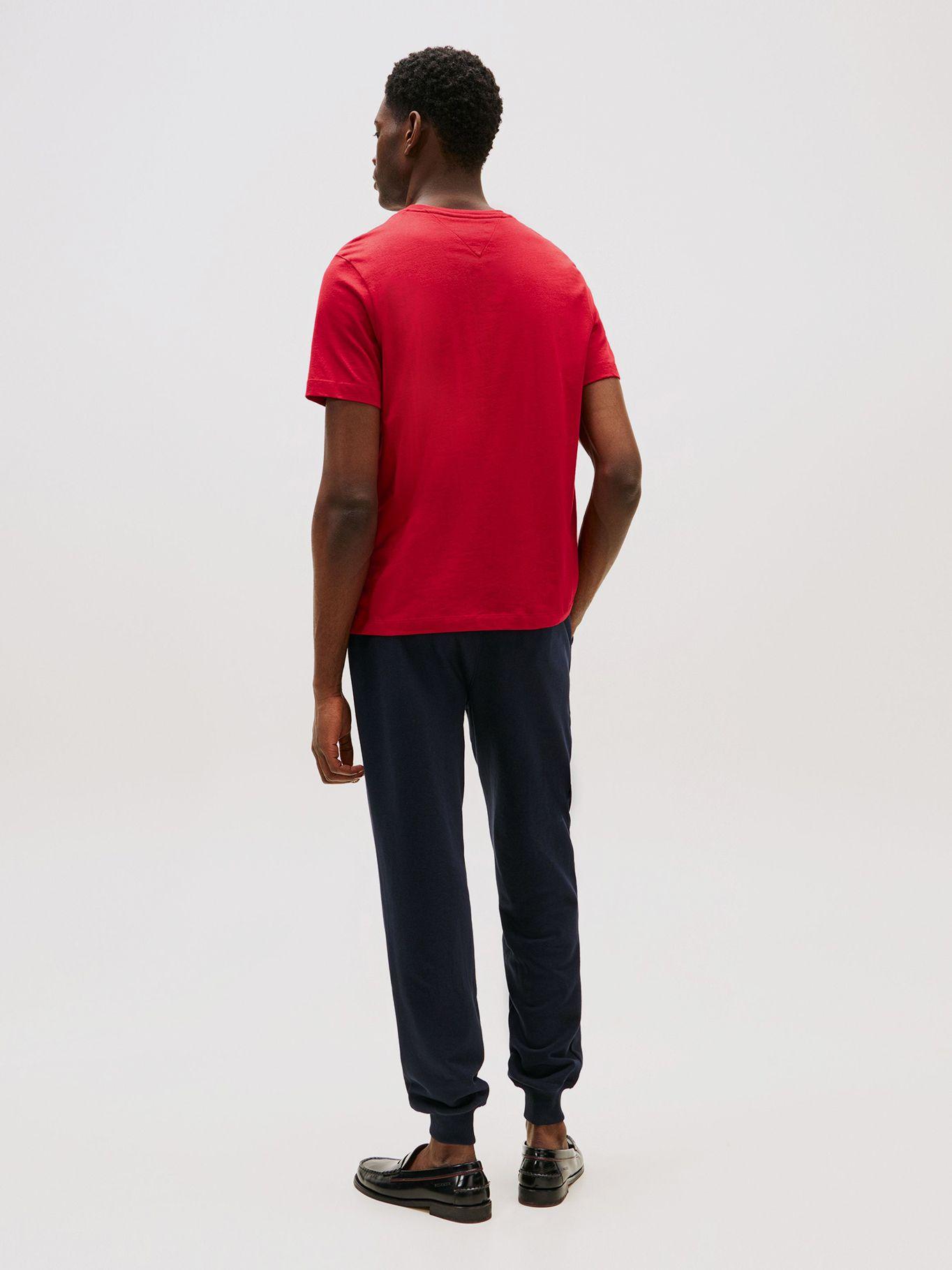 Polera Essential C-Neck Regular XLD Rojo Tommy Hilfiger-2
