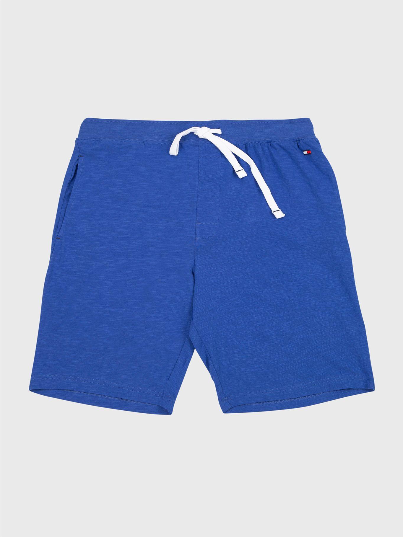 Pijama Pantalón Corto Essential Logo Azul Tommy Hilfiger-0