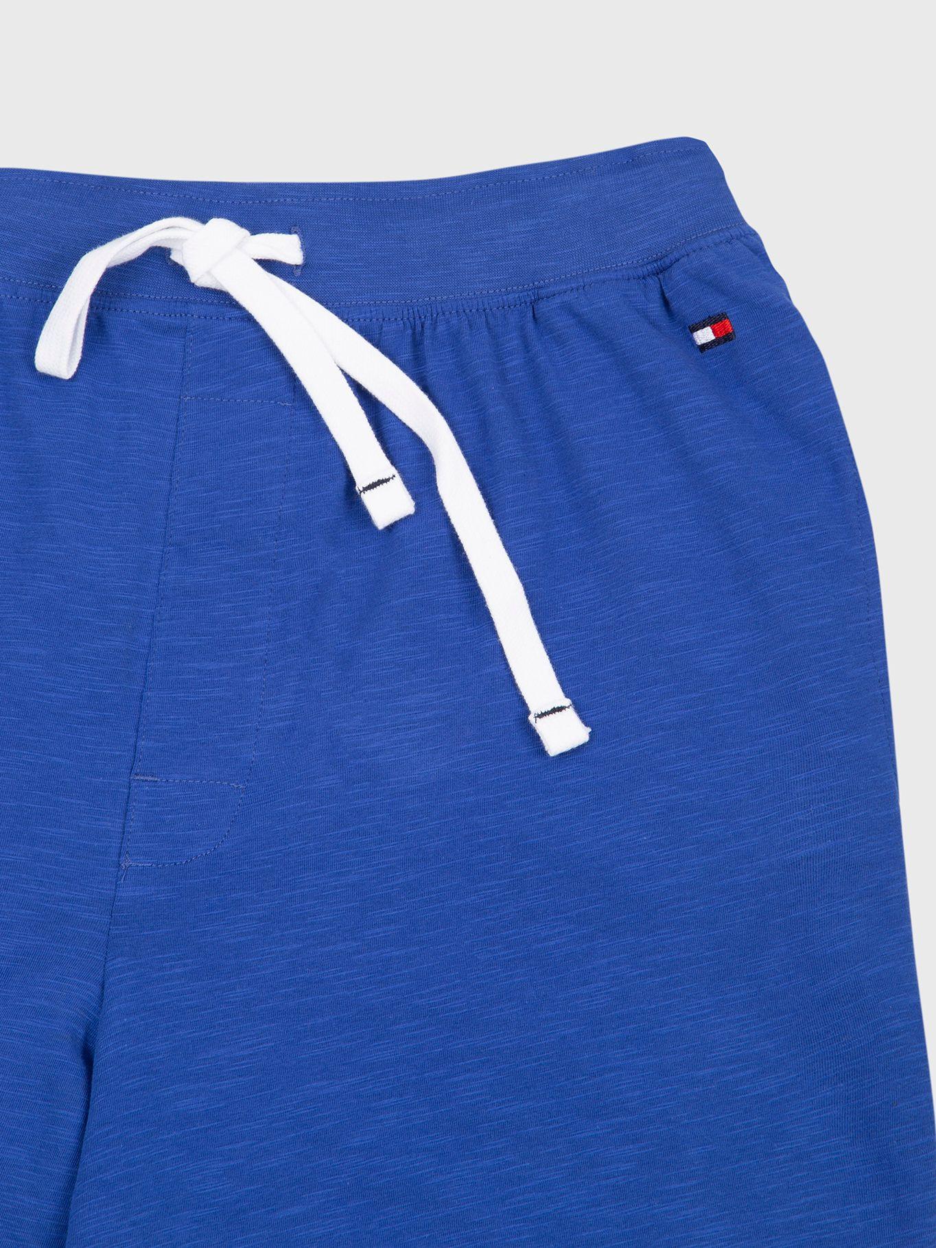 Pijama Pantalón Corto Essential Logo Azul Tommy Hilfiger-2