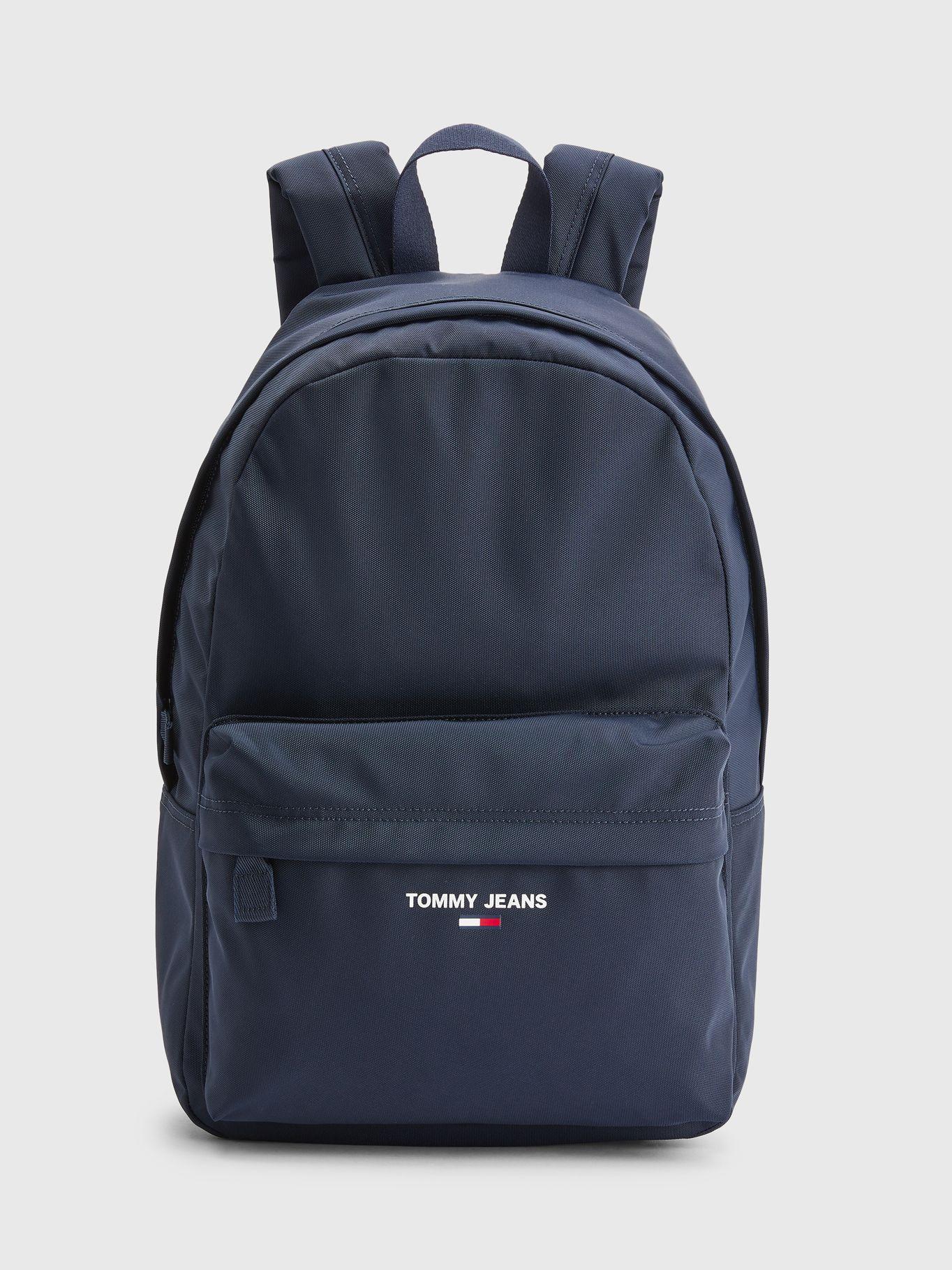 Mochila Essential Logo Azul Tommy Hilfiger-0