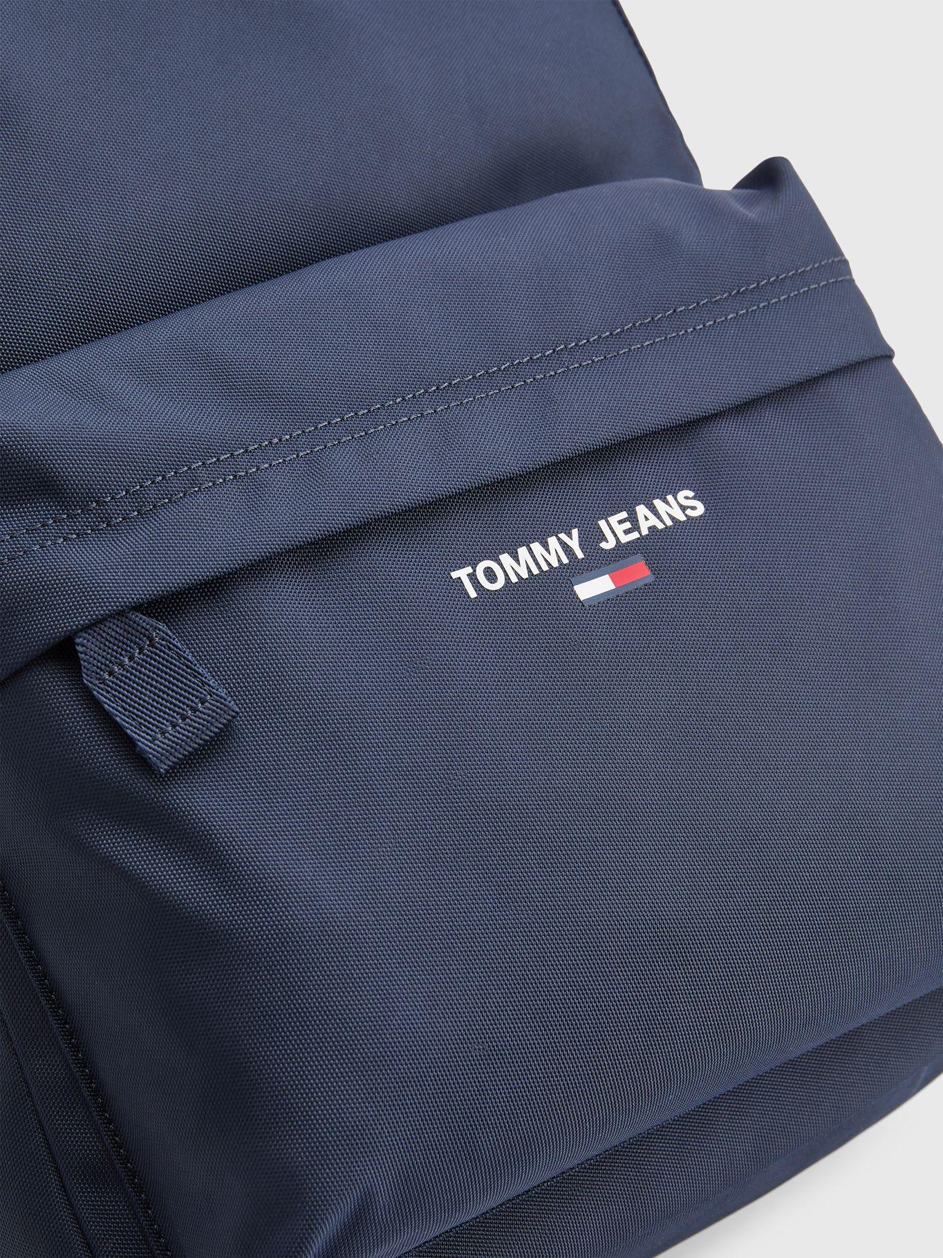 Mochila Essential Logo Azul Tommy Hilfiger-2