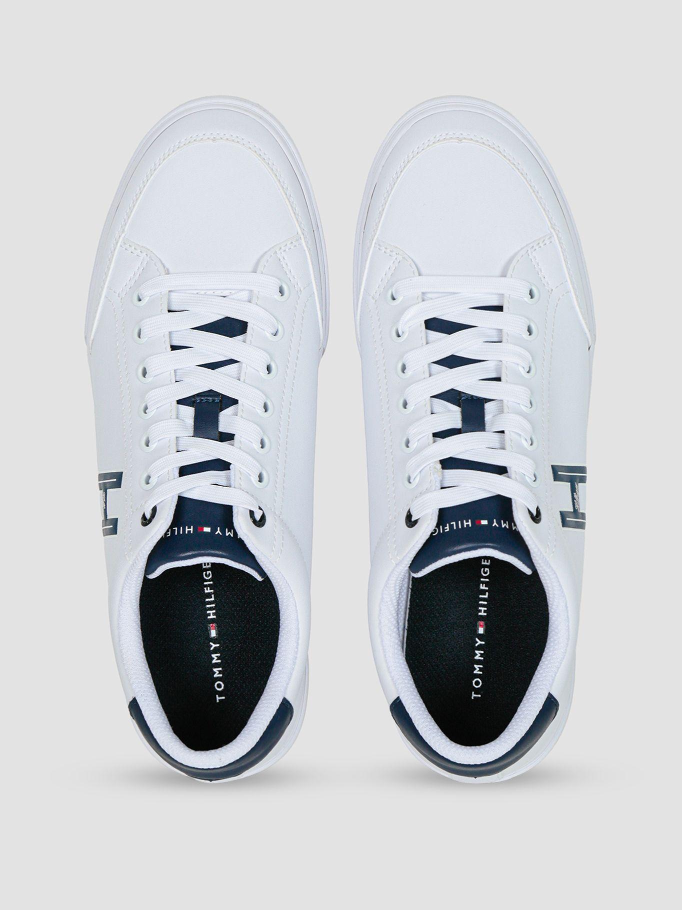 Zapatillas Logo Tuscan Blanco Tommy Hilfiger-2