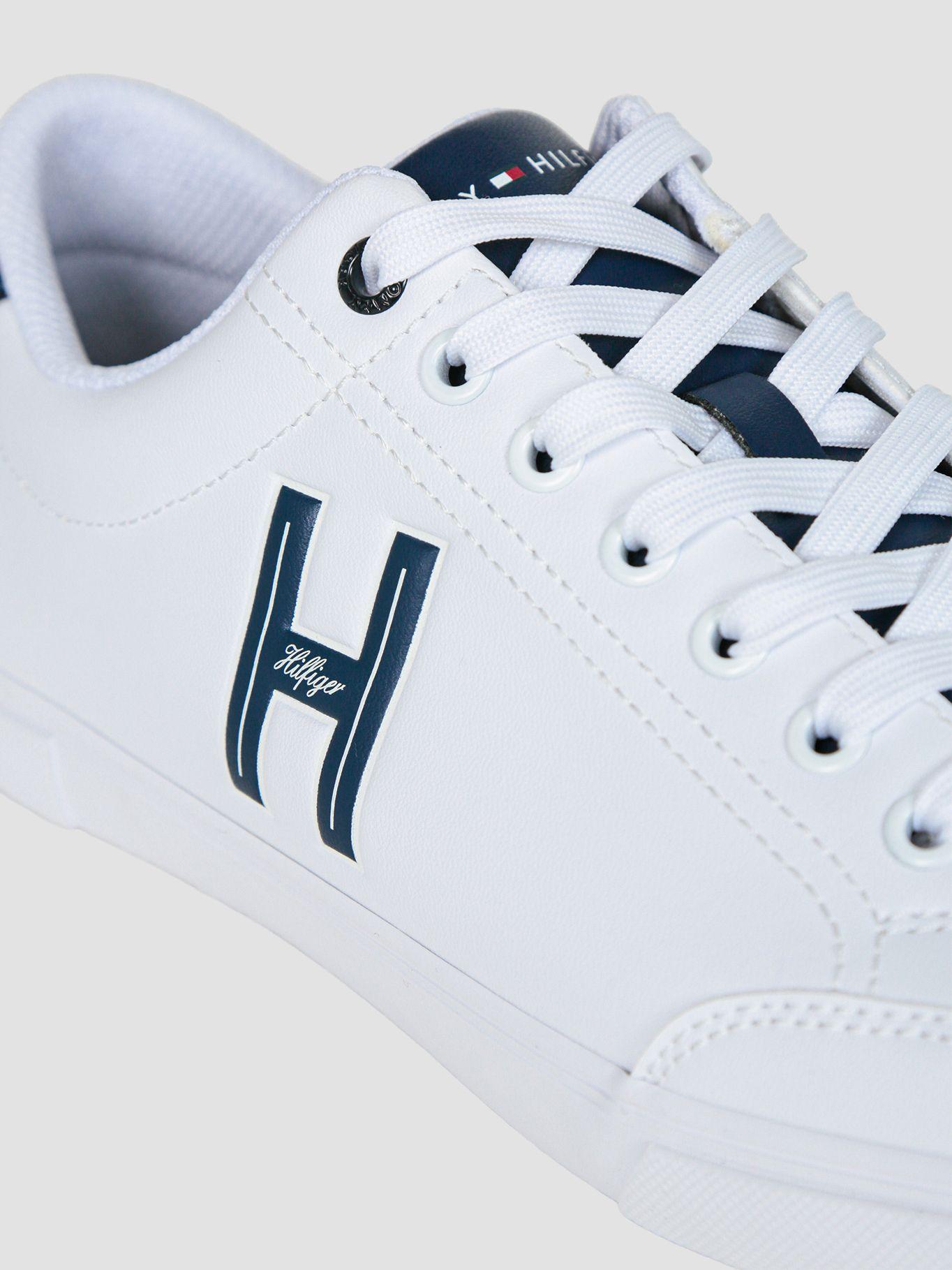 Zapatillas Logo Tuscan Blanco Tommy Hilfiger-6