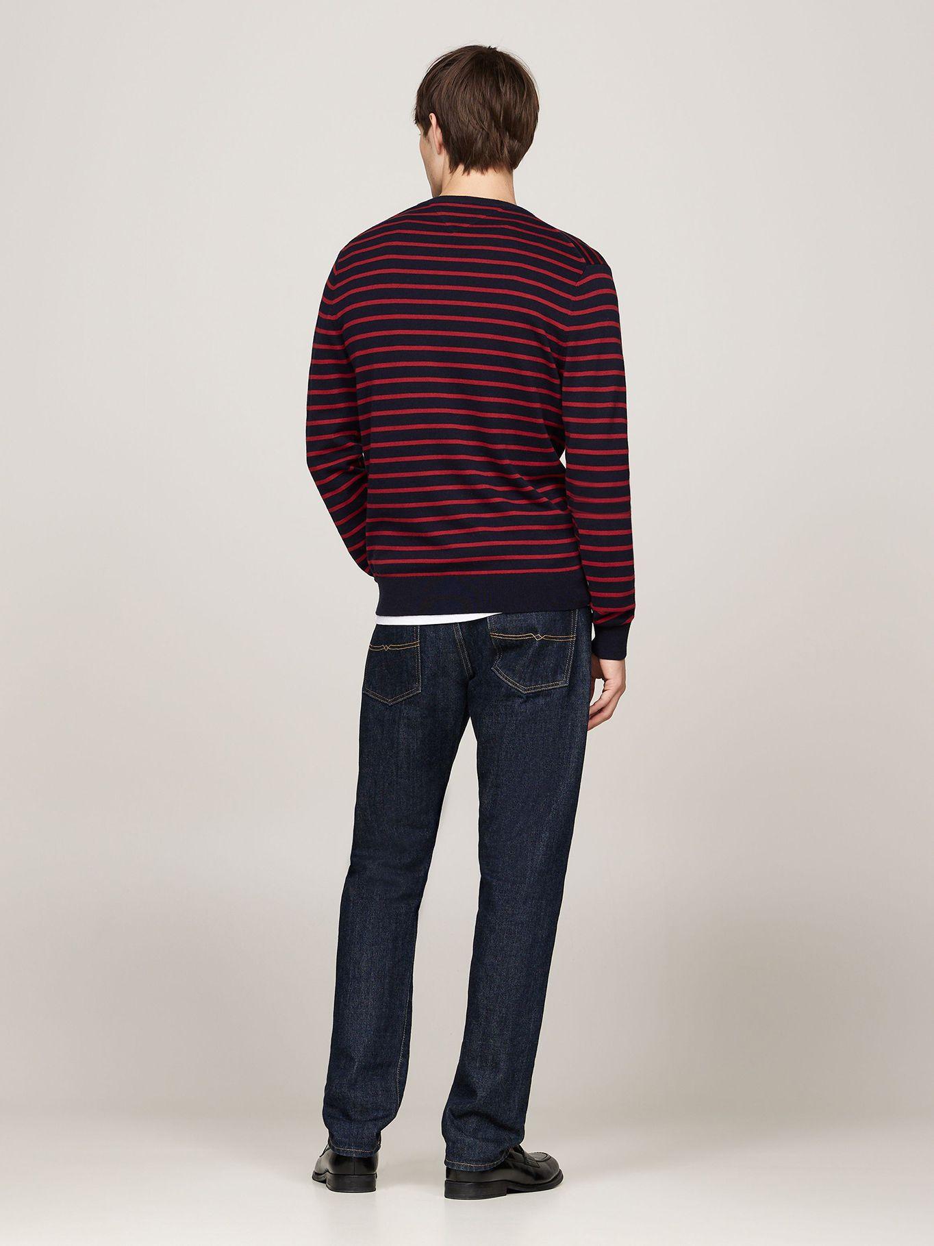 Sweater Básico Signature C-Neck Multicolor Tommy Hilfiger-2