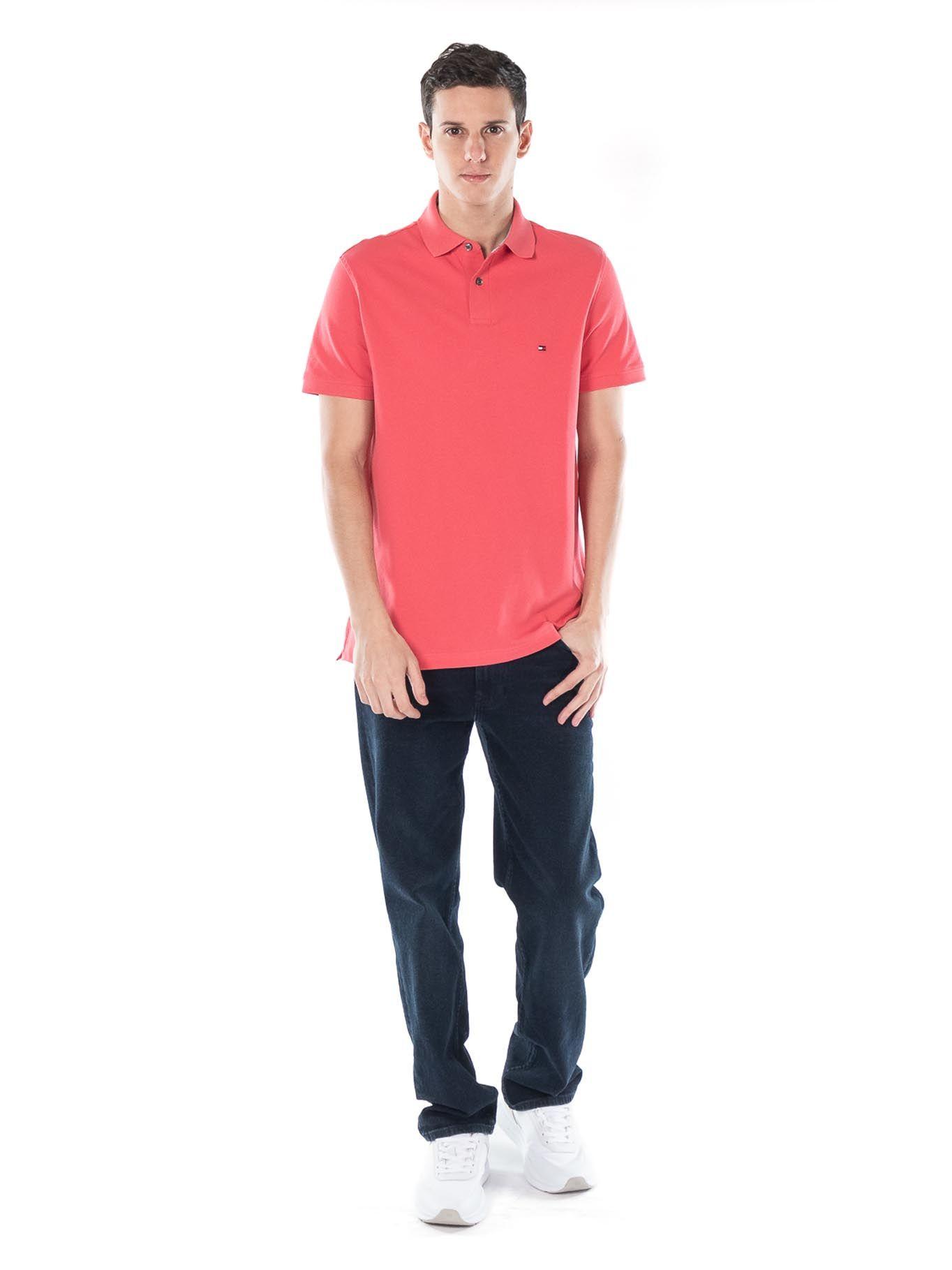Polo Im 1985 Regular Fit Rosado XIX Tommy Hilfiger-1