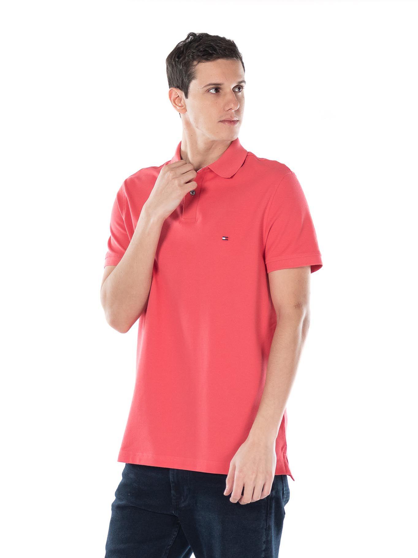 Polo Im 1985 Regular Fit Rosado XIX Tommy Hilfiger-0