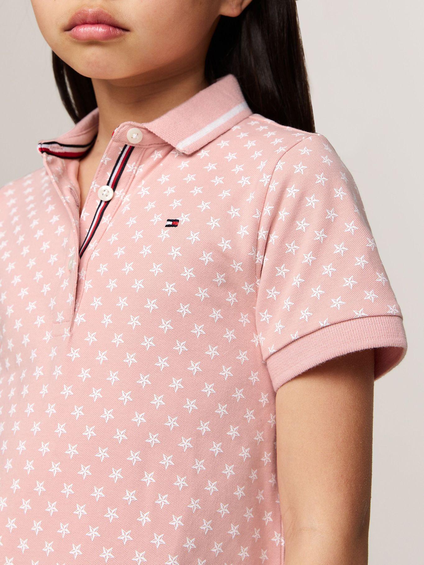 Vestido Con Estampados Estrellas Rosado Tommy Hilfiger-2