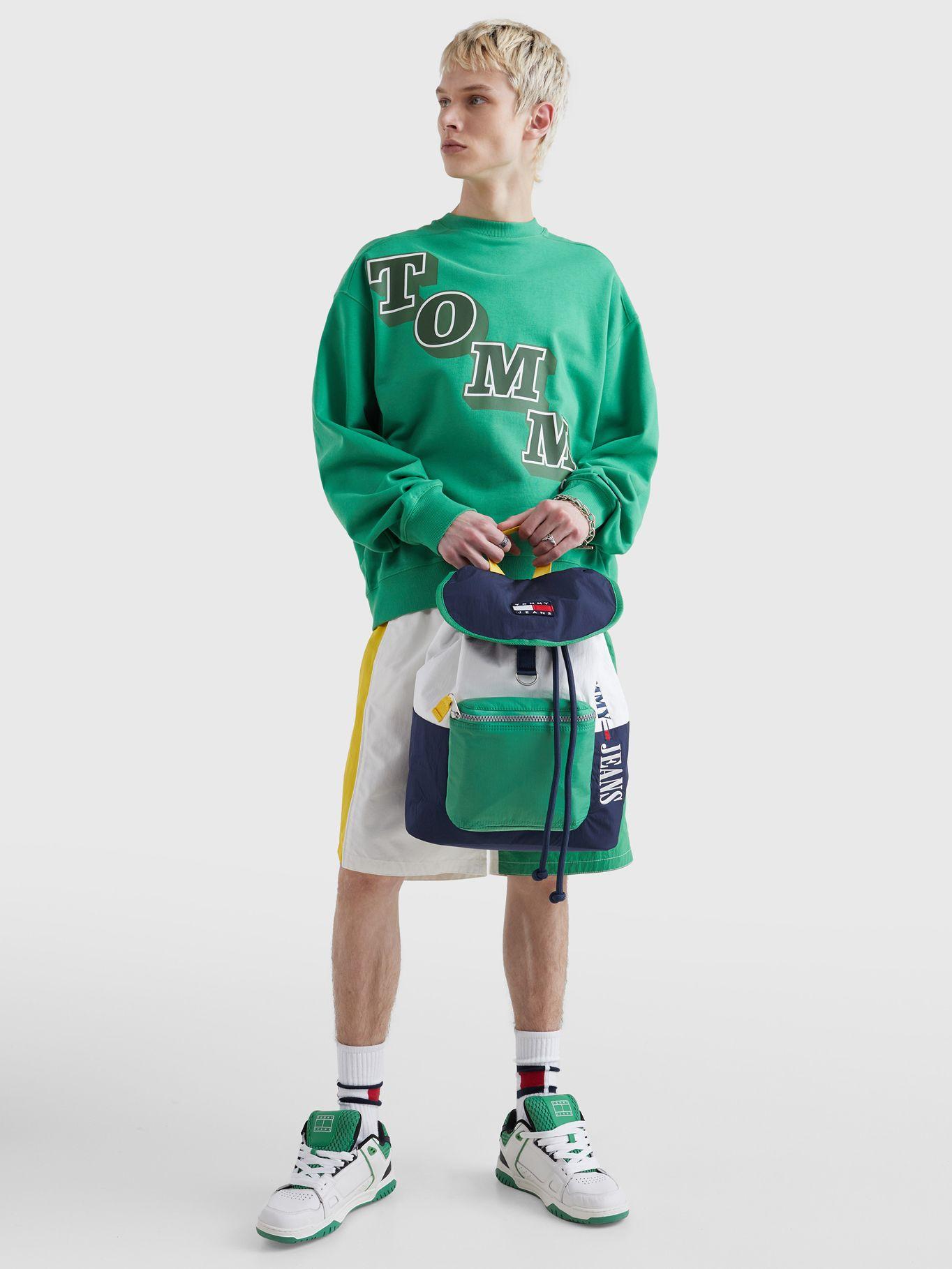 Mochila Heritage Color Block Multicolor Tommy Hilfiger-1