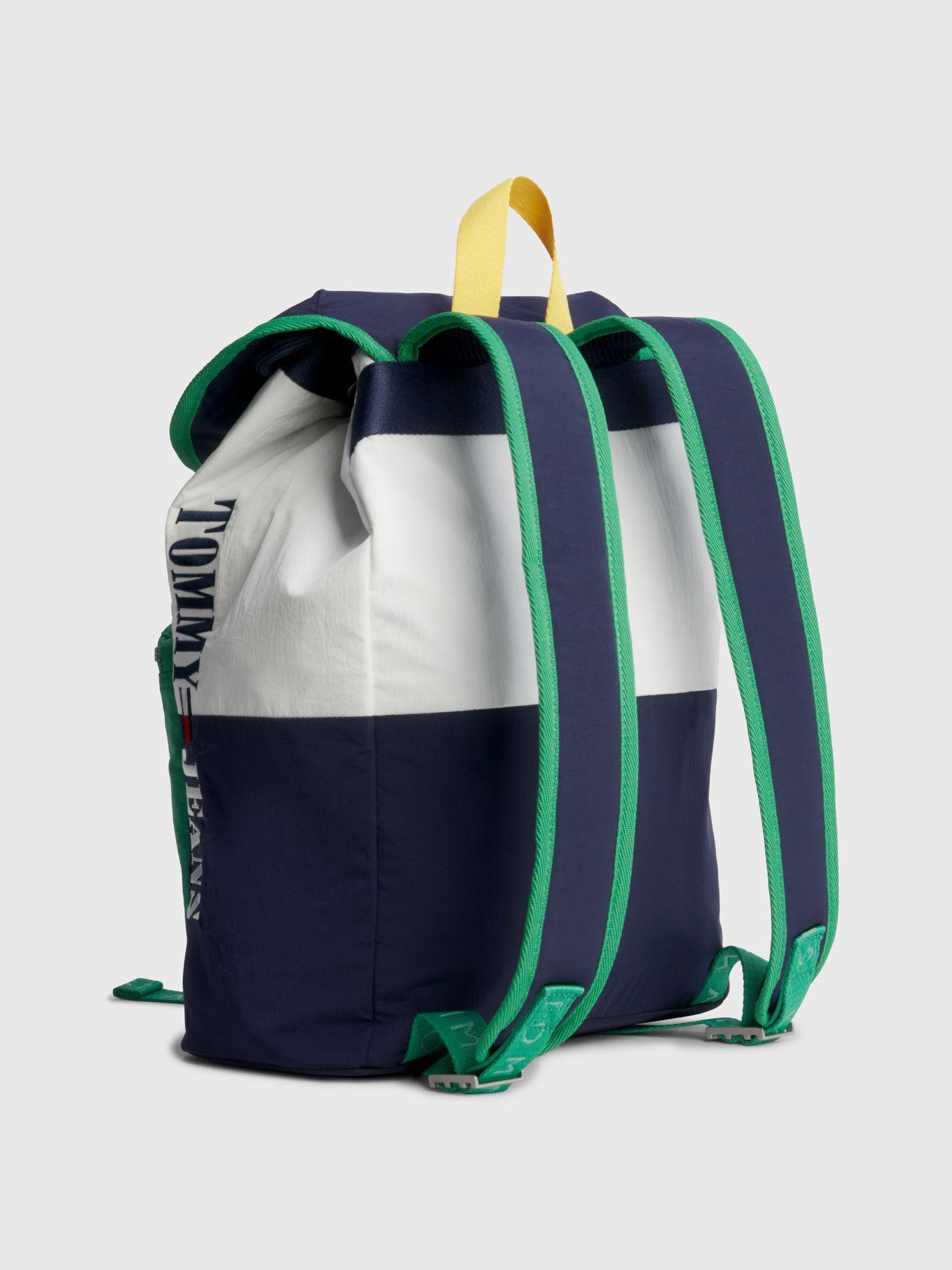 Mochila Heritage Color Block Multicolor Tommy Hilfiger-4
