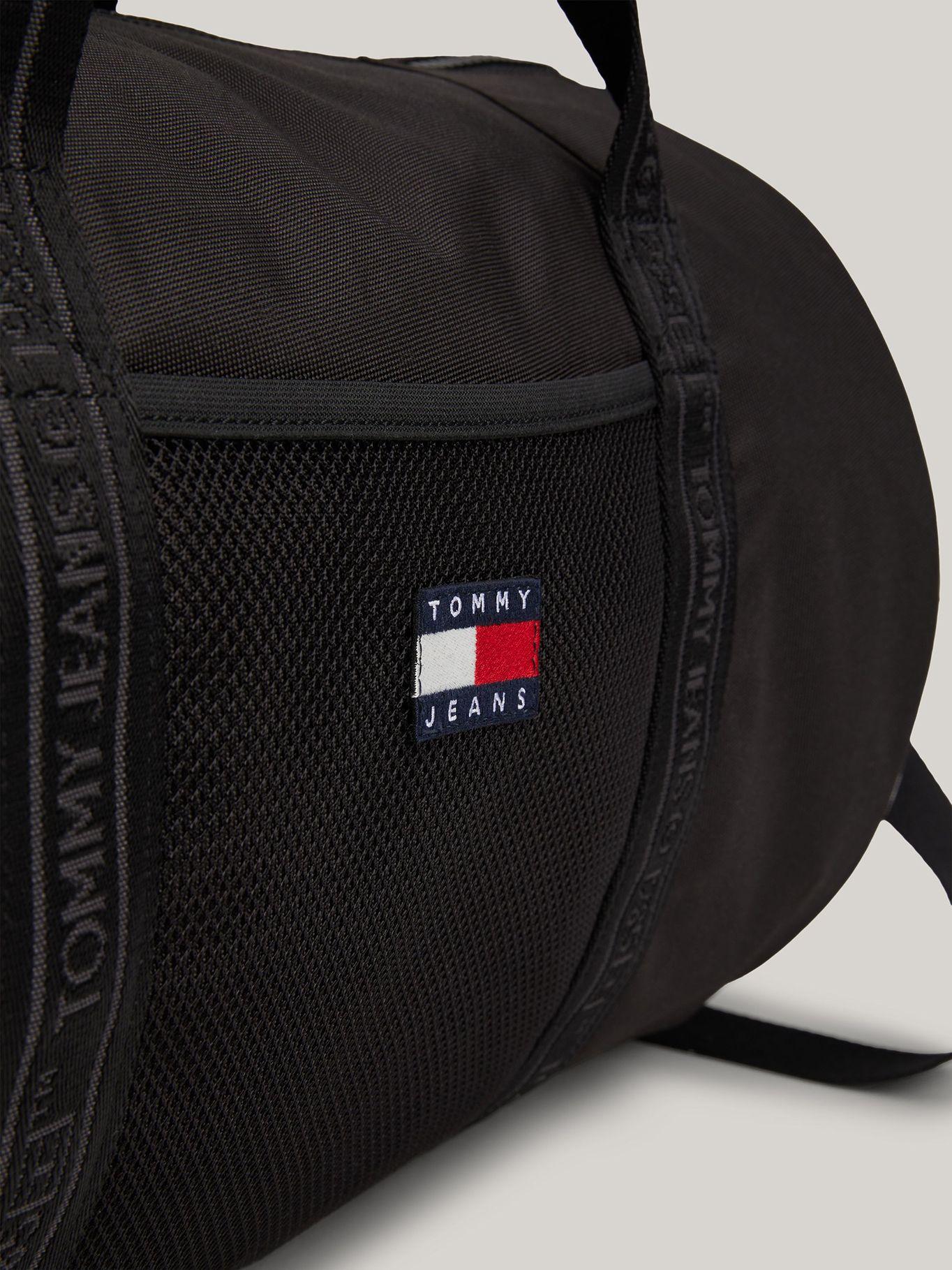 Bolso Sport Heritage Con Malla Negro Tommy Hilfiger-3