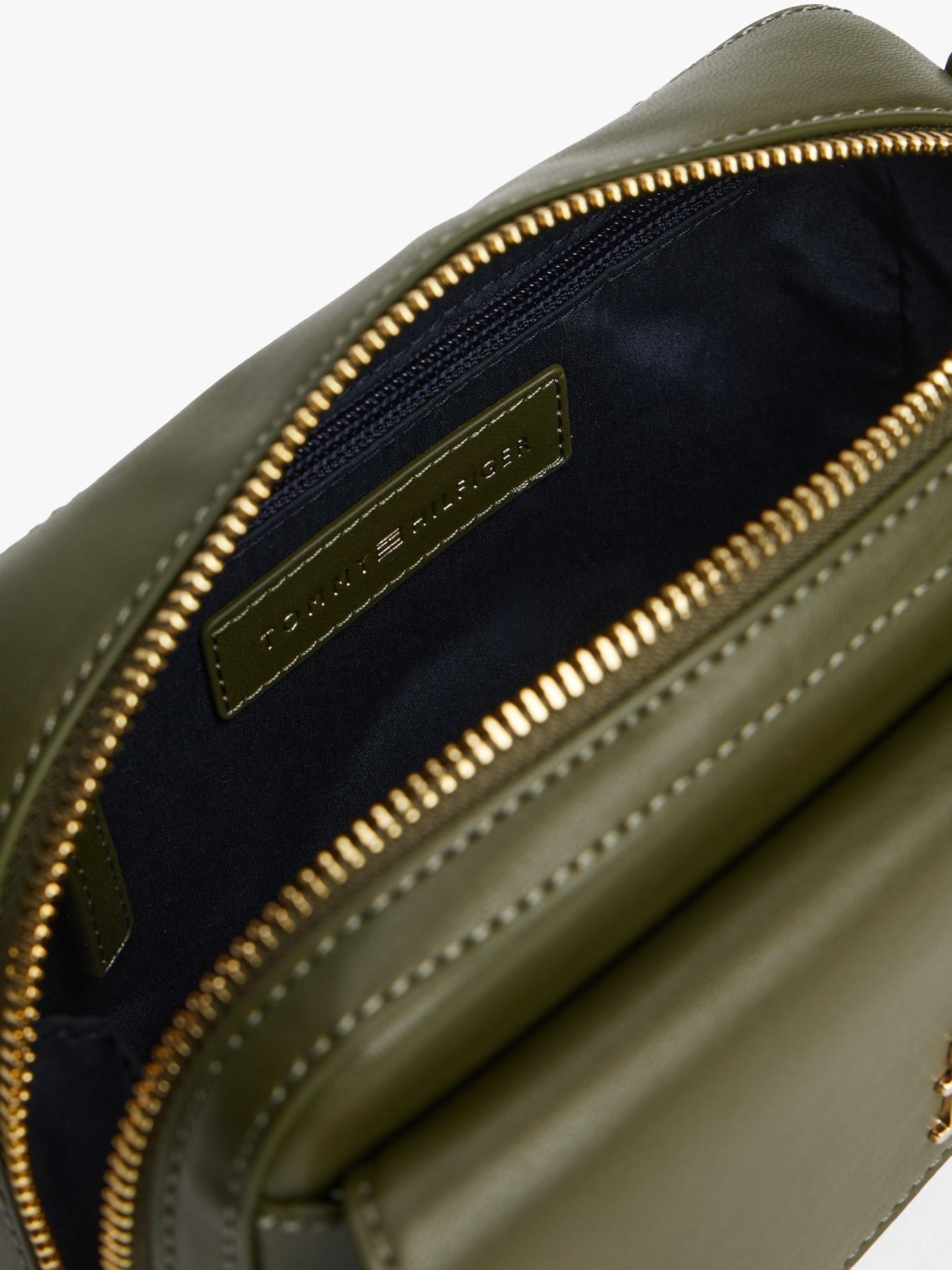 Cartera Icon Con Logo Verde Tommy Hilfiger-3