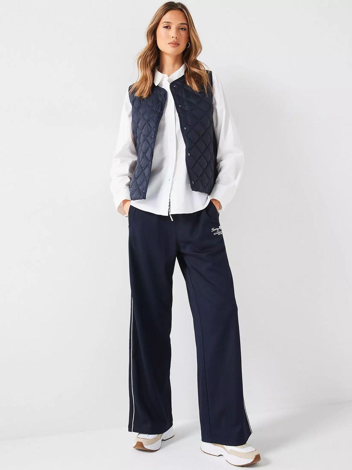 Chaqueta Vest Acolchada Con Relleno Azul Tommy Hilfiger-1