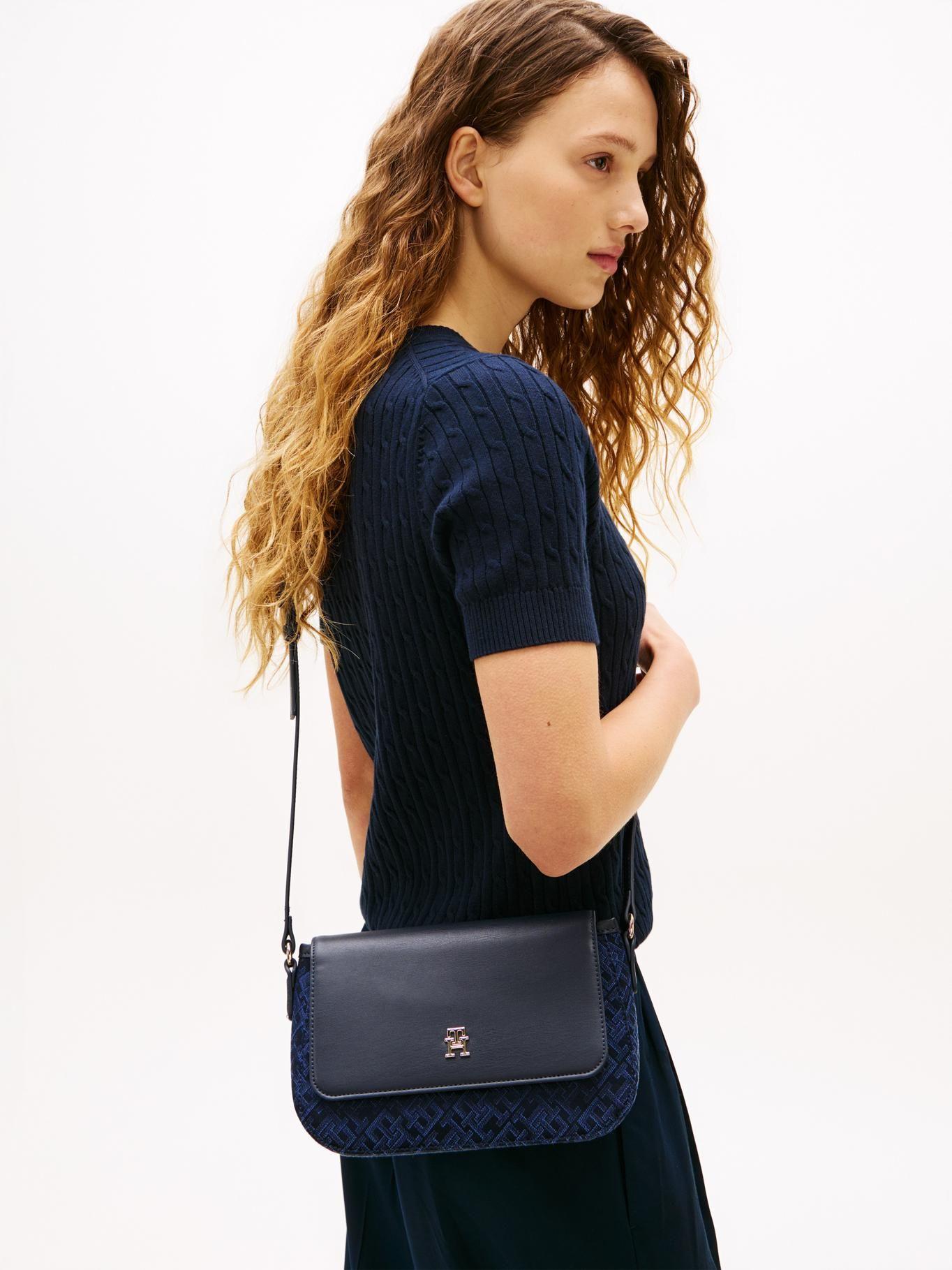 Cartera Crossover Jacquard-1