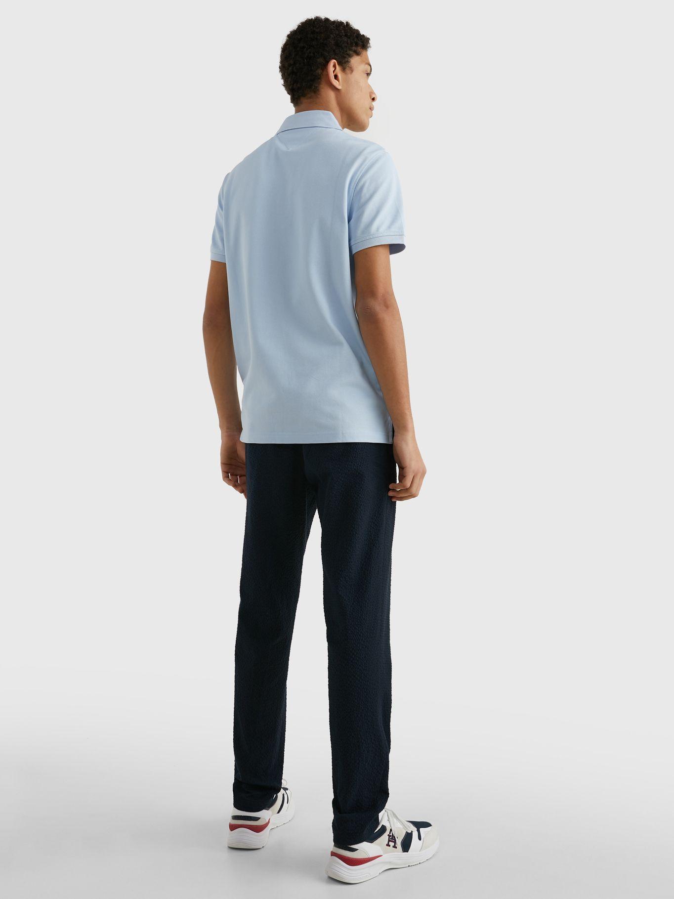 Polo Im 1985 Regular Fit Celeste Tommy Hilfiger-2