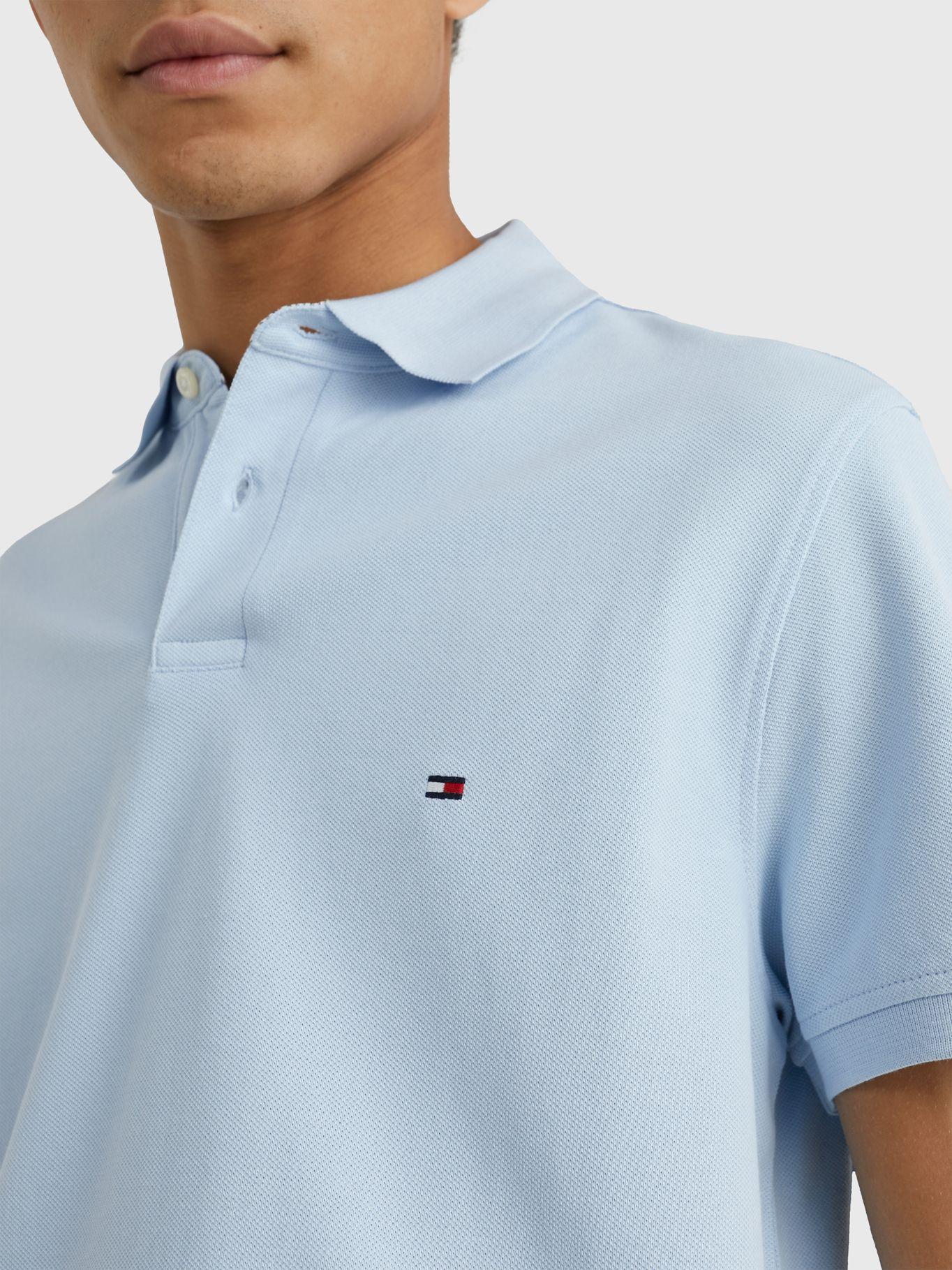 Polo Im 1985 Regular Fit Celeste Tommy Hilfiger-3