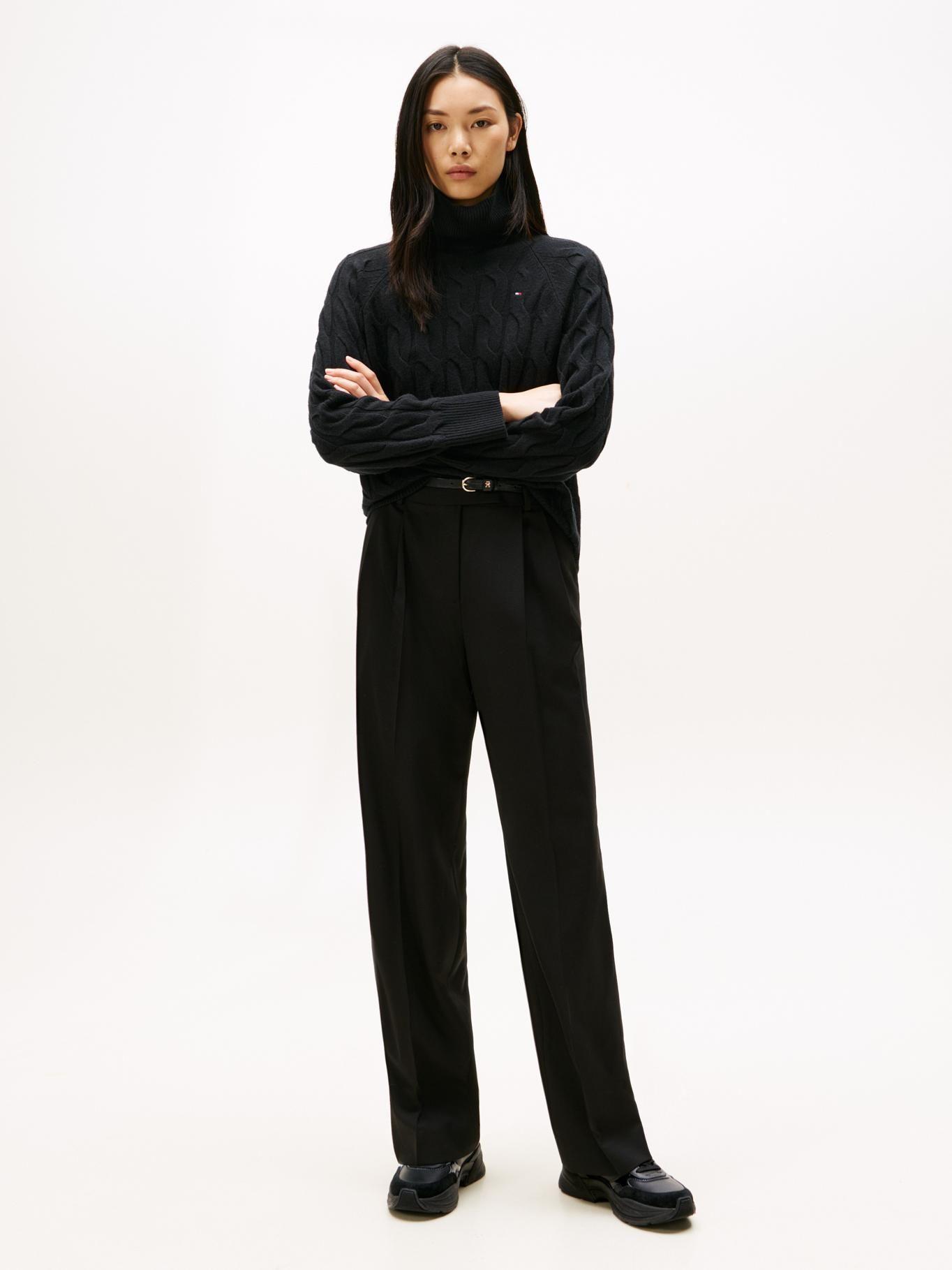 Zapatillas Chunky Runner Negro Tommy Hilfiger-1