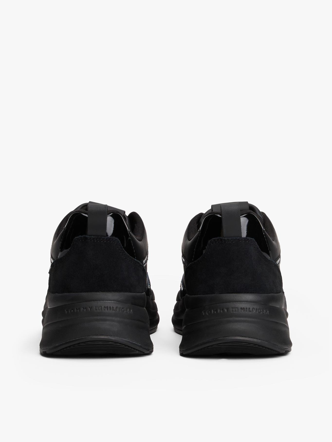 Zapatillas Chunky Runner Negro Tommy Hilfiger-2