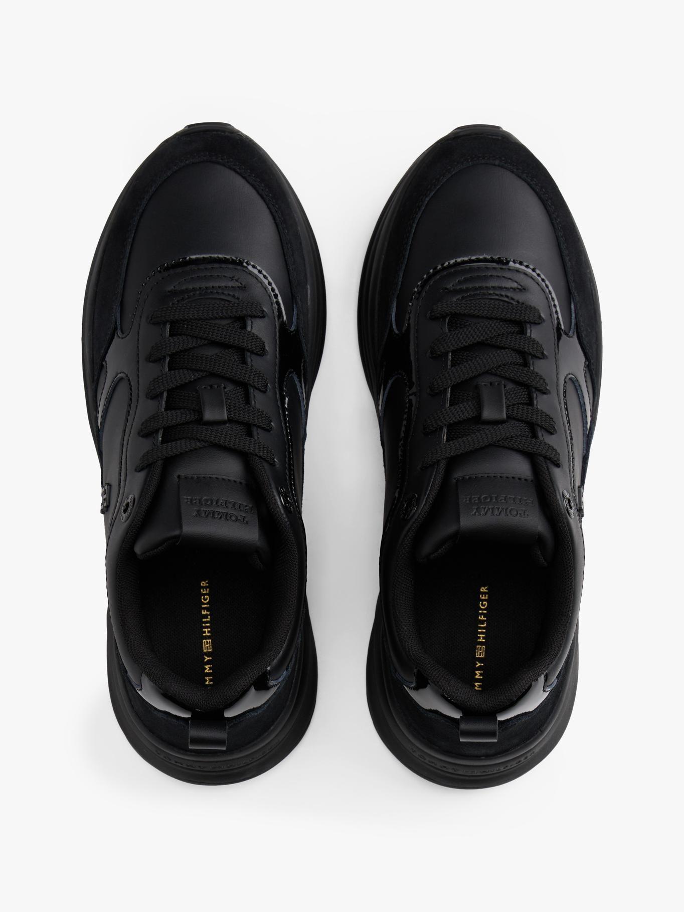 Zapatillas Chunky Runner Negro Tommy Hilfiger-3