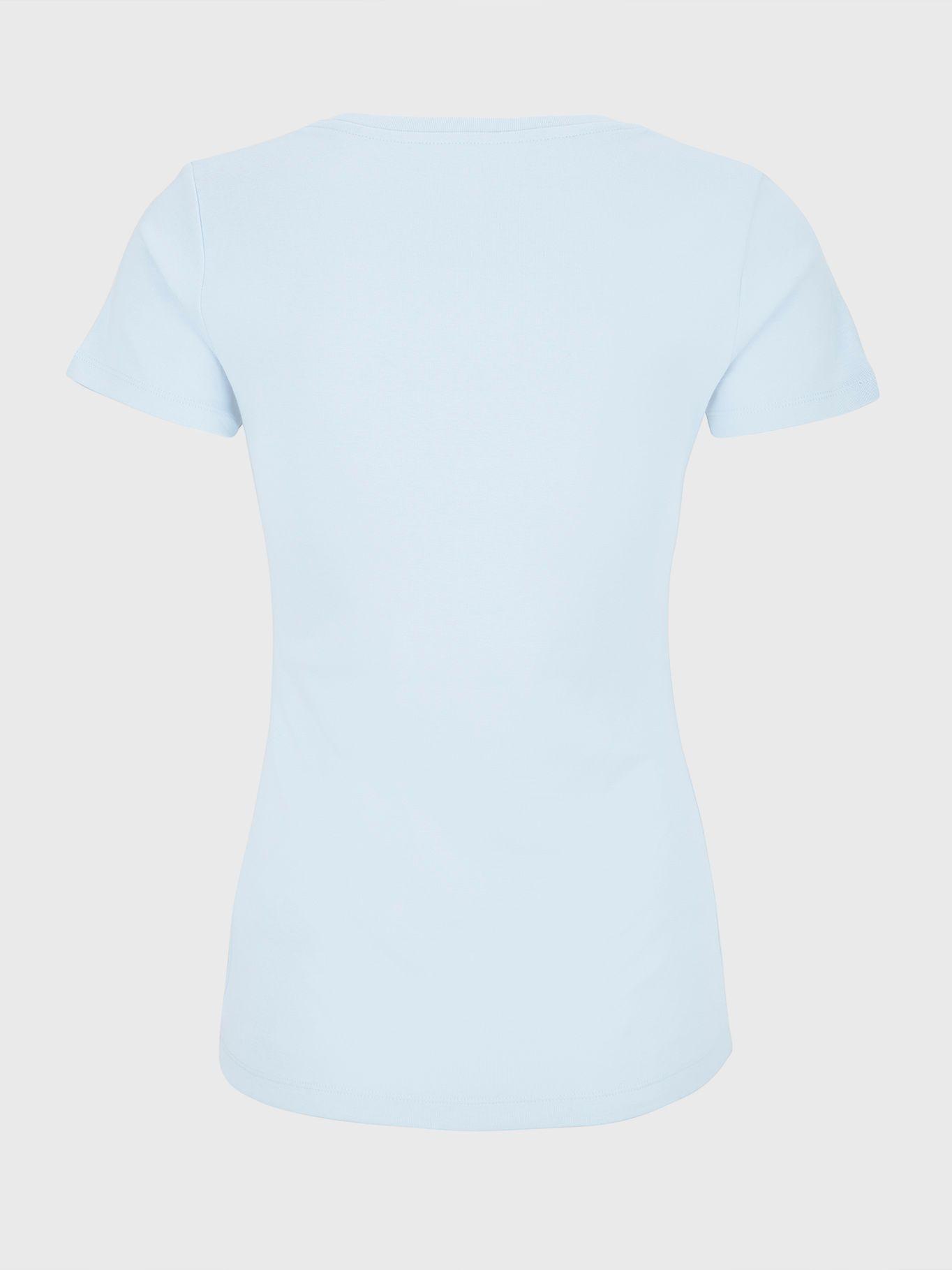 Polera Classics Stripe Print Azul Tommy Hilfiger-1