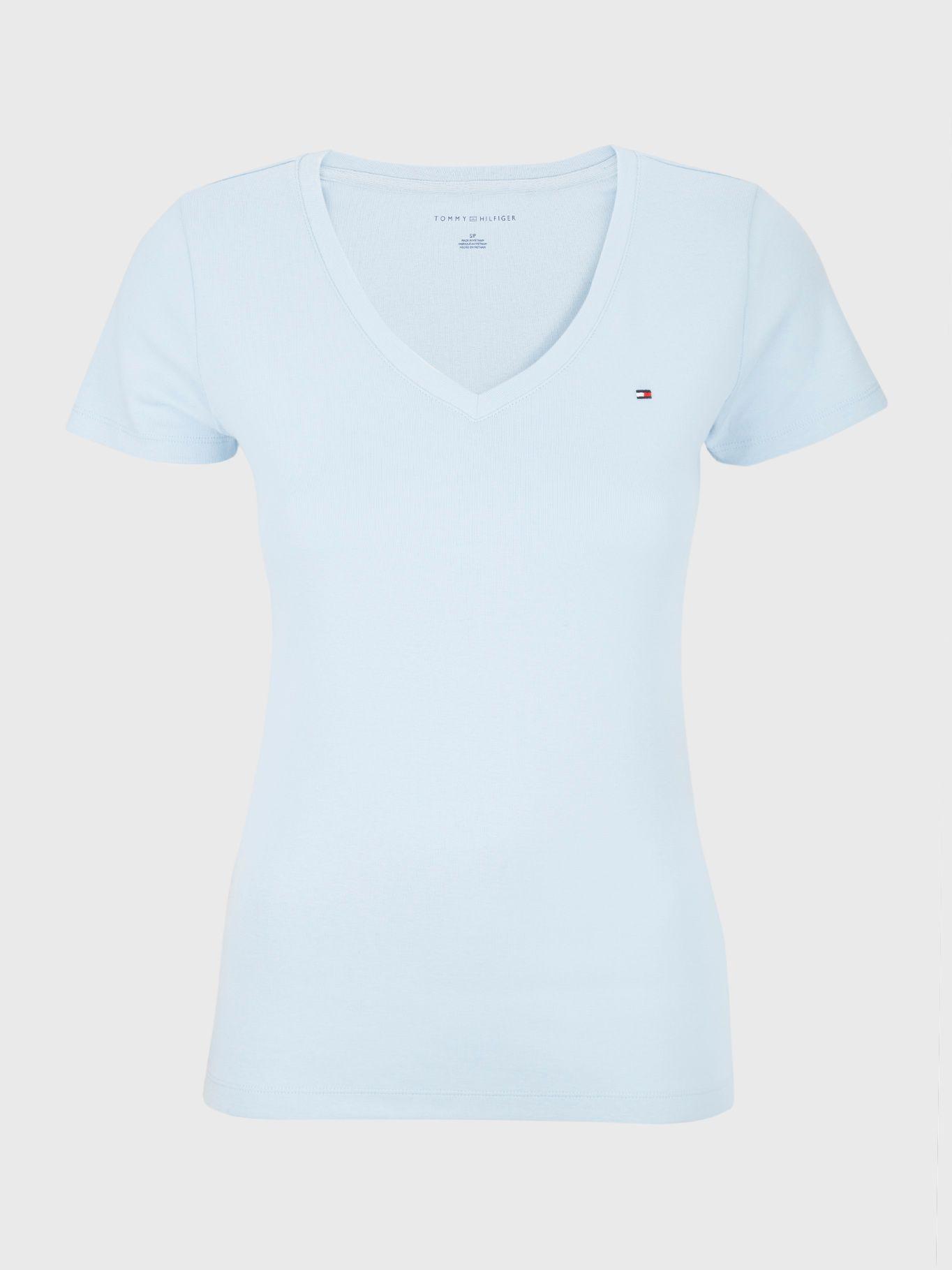 Polera Classics Stripe Print Azul Tommy Hilfiger-0